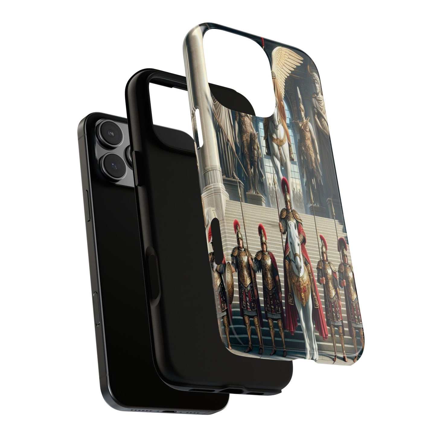 Guardians of Ancient Splendor - Phone Case