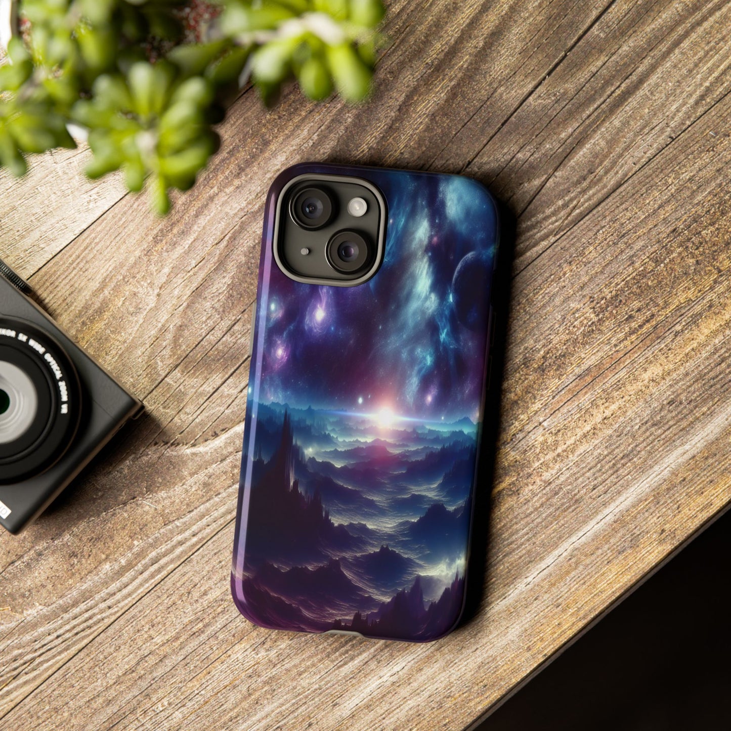 Celestial Landscape - Phone Case