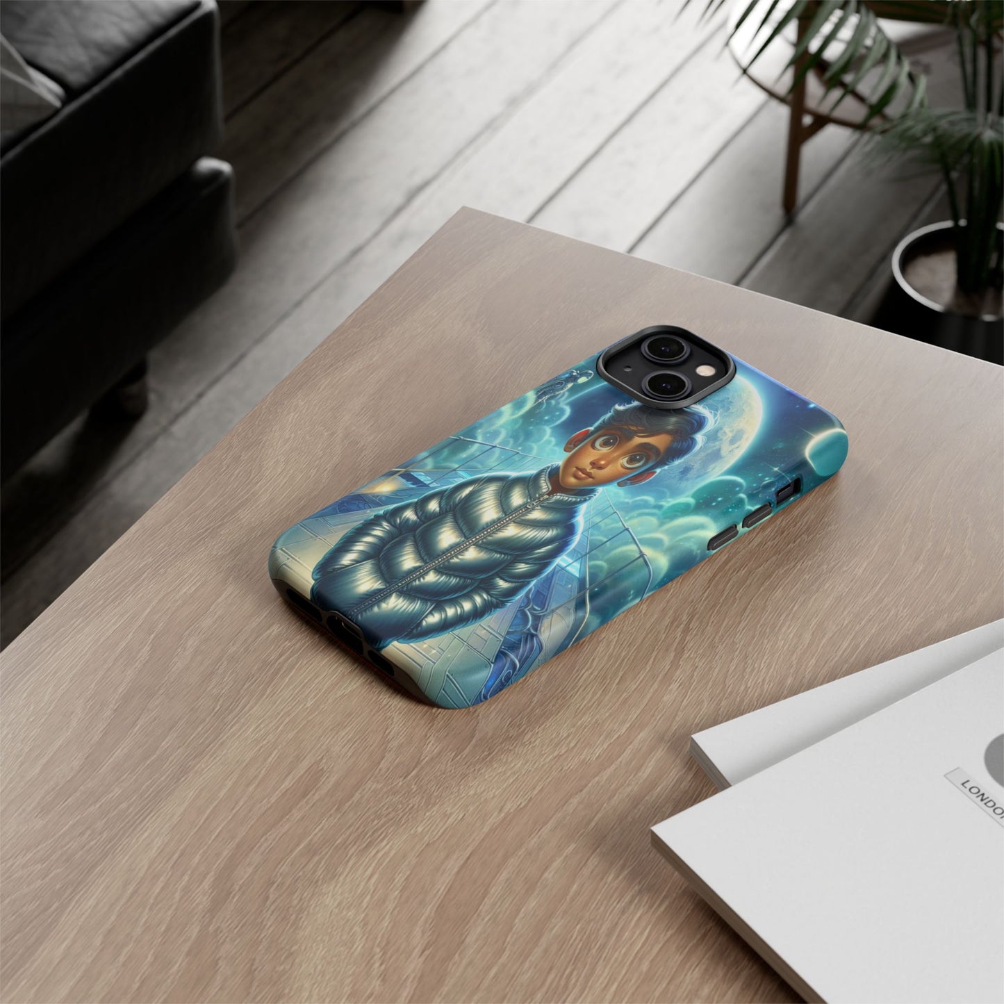 Voyage to the Stars - Phone Case