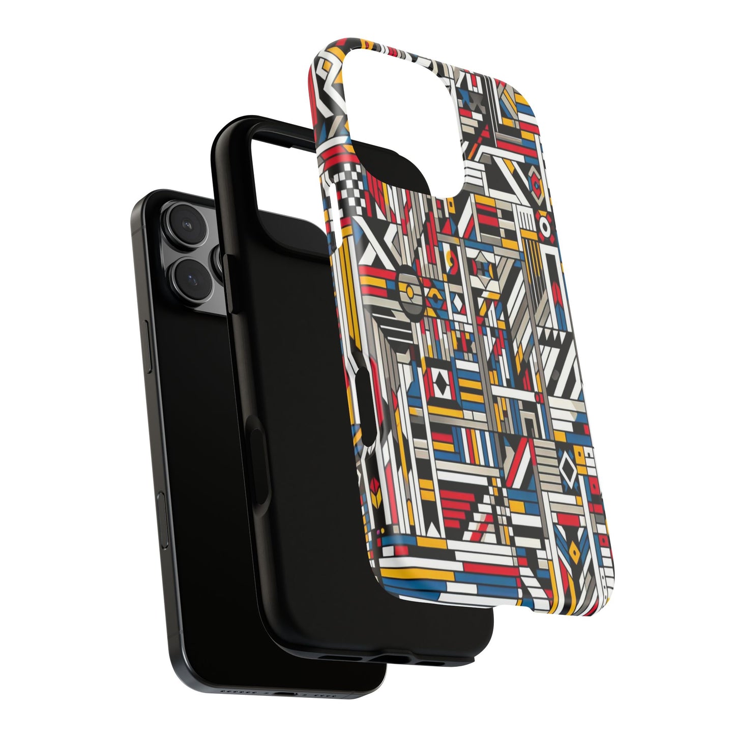 Geometric Kaleidoscope - Phone Case