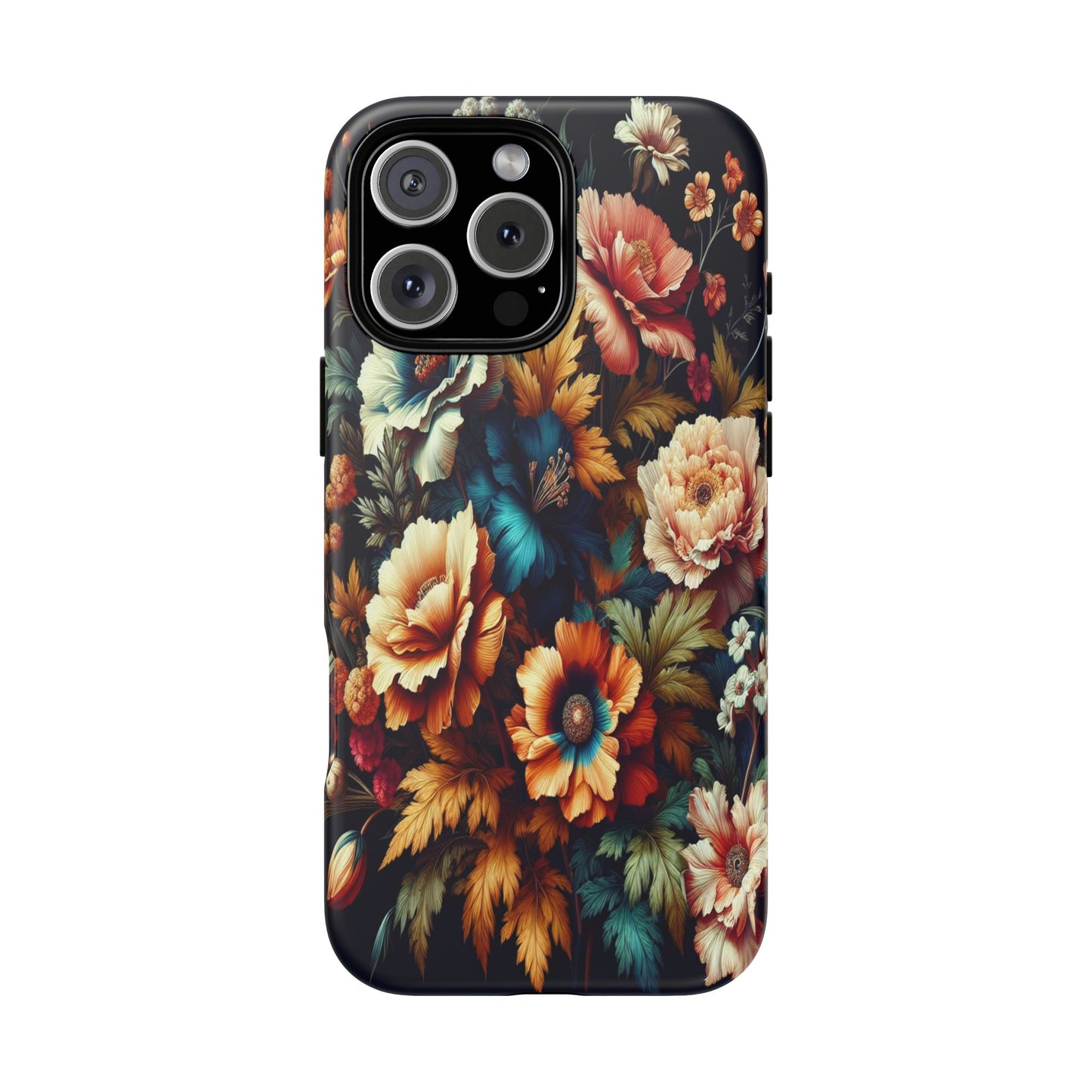 Protective Nature's Palette  Iphone Case Compatible With Iphone 16 15 14 - Phone Cover