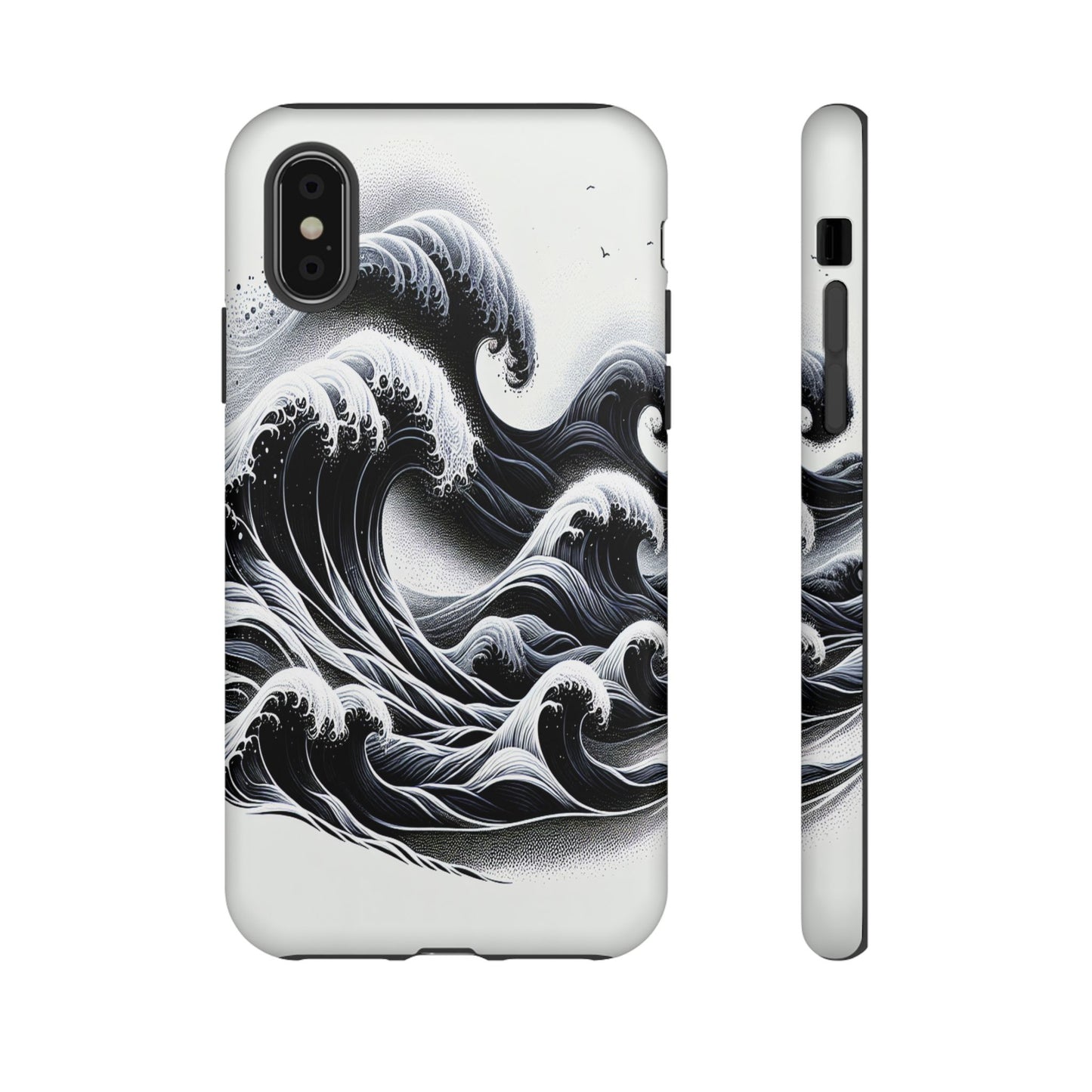 Ocean Waves in Motion - Phone Case