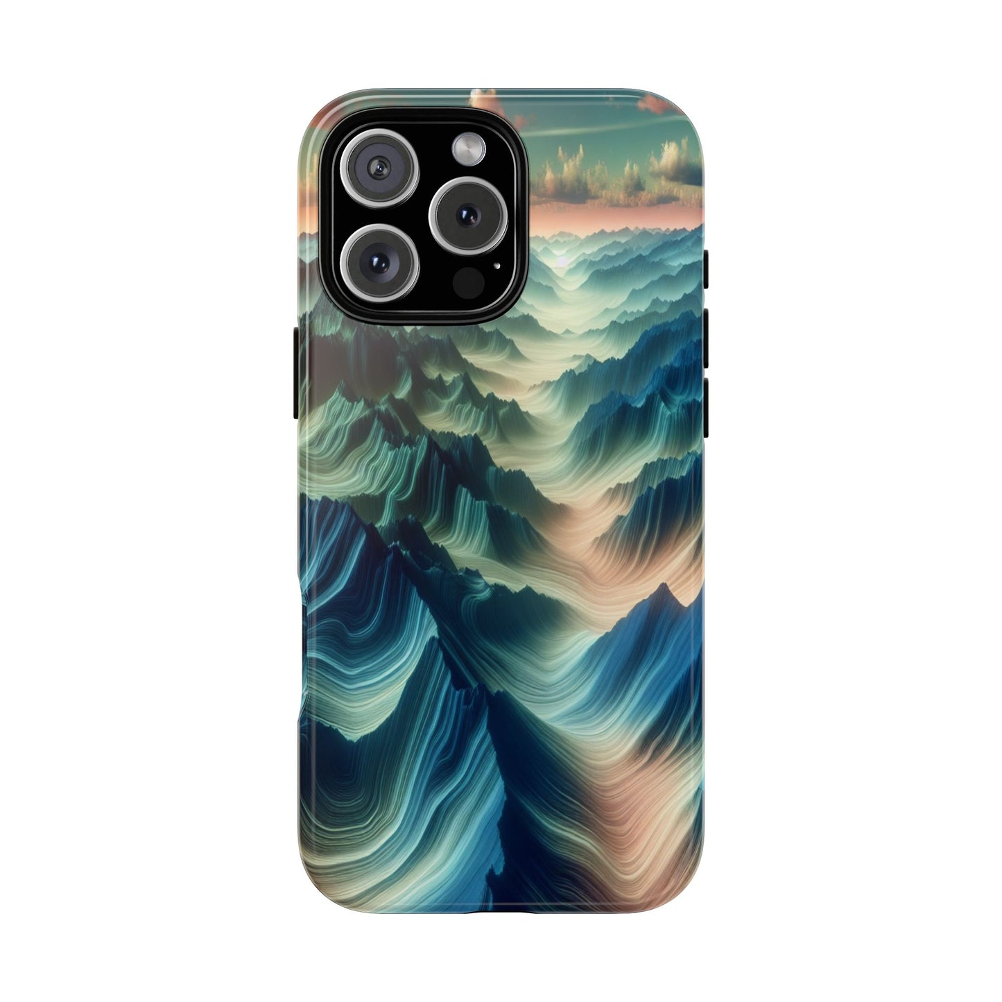 Ethereal Landscapes of Tranquility - Phone Case