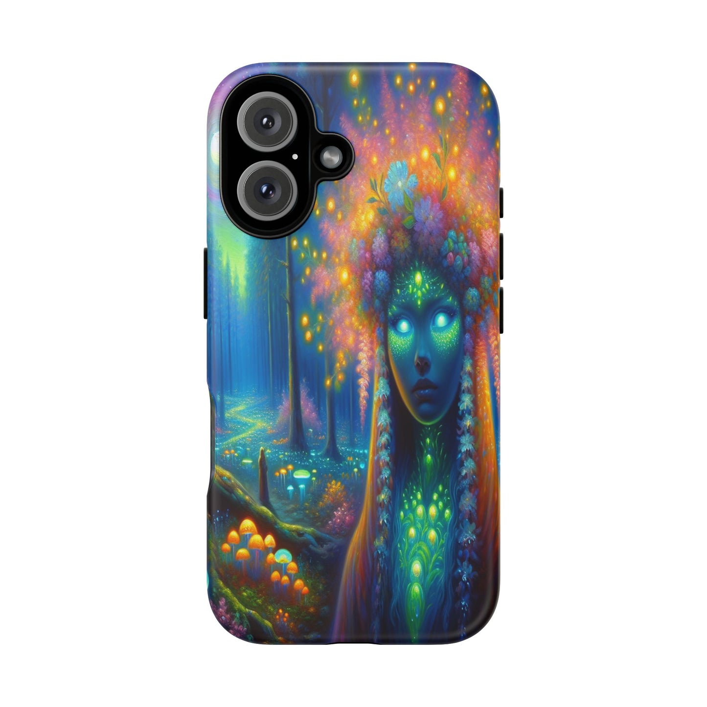 Forest of Mystical Lights - Phone Case