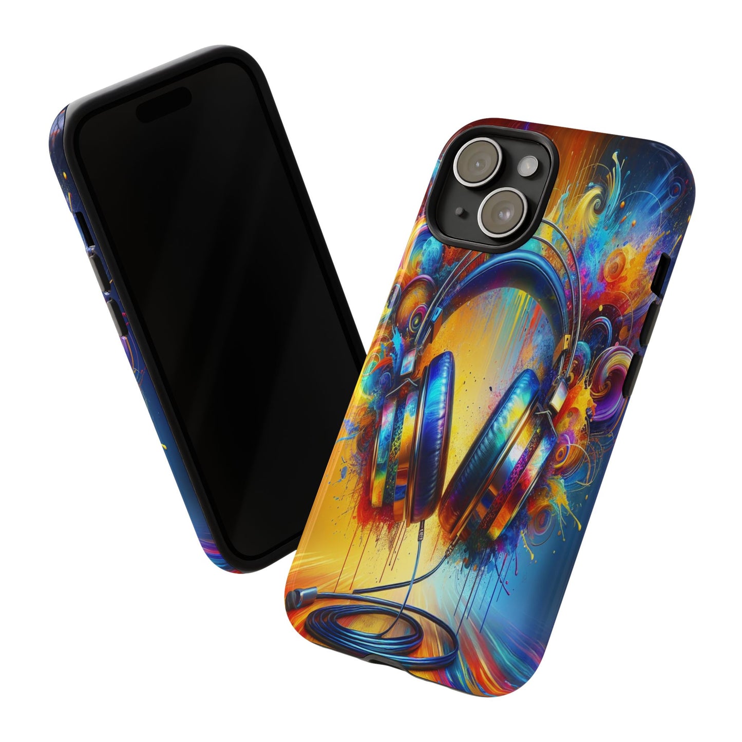 Synesthetic Echoes - Phone Case