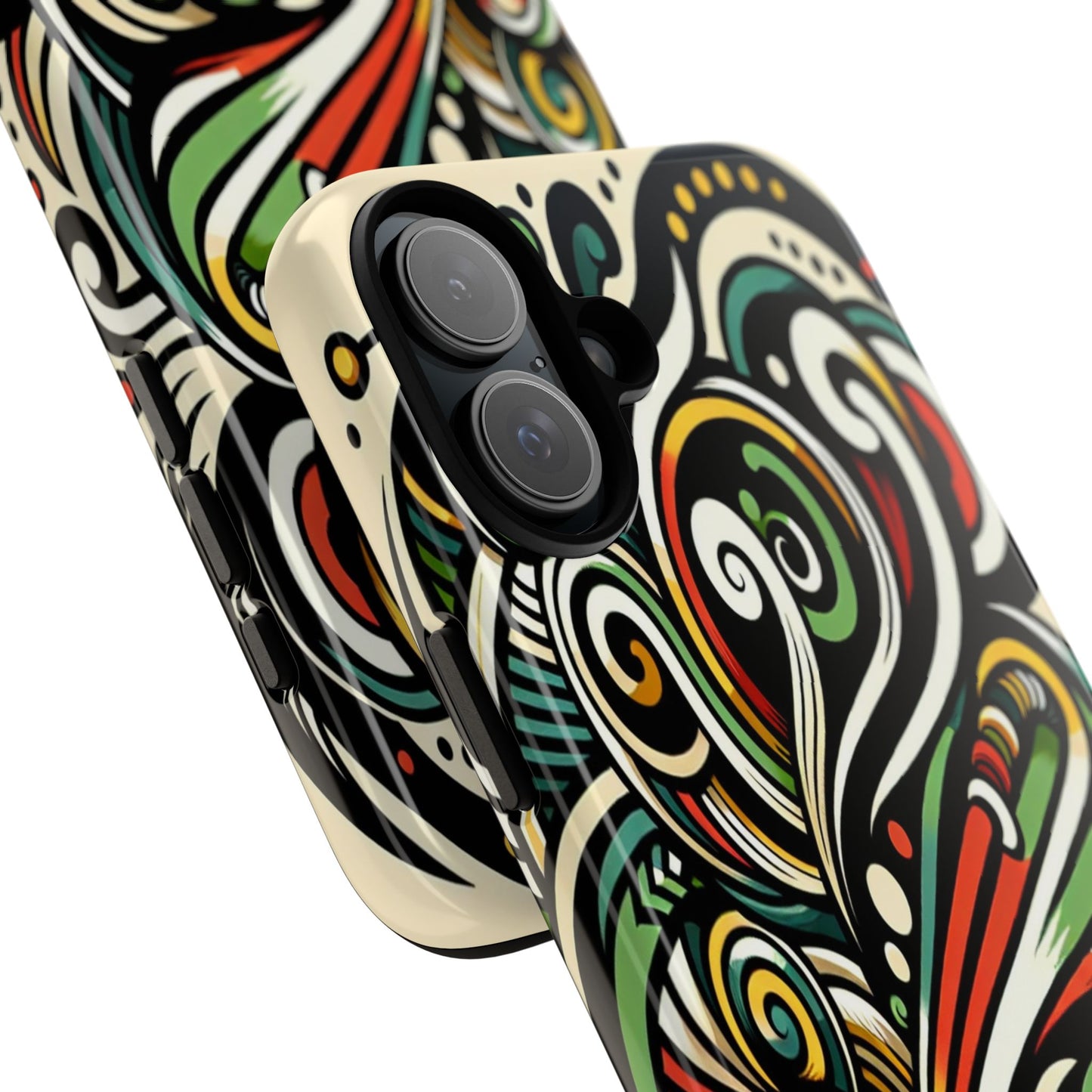 Swirling Whispers - Phone Case