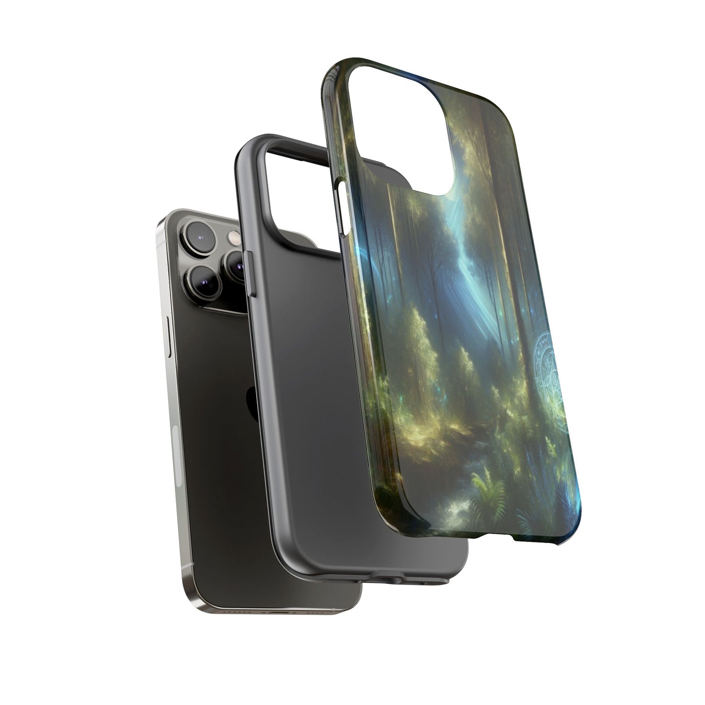 Mystical Forest Light - Phone Case