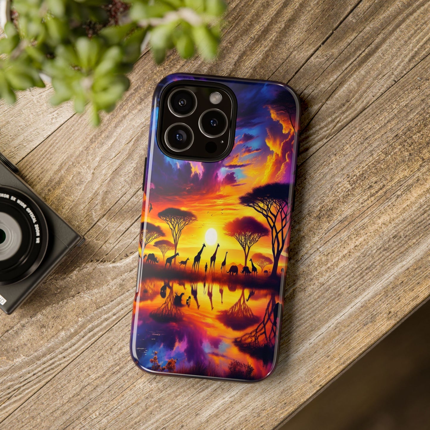 Safari Horizon - Phone Case