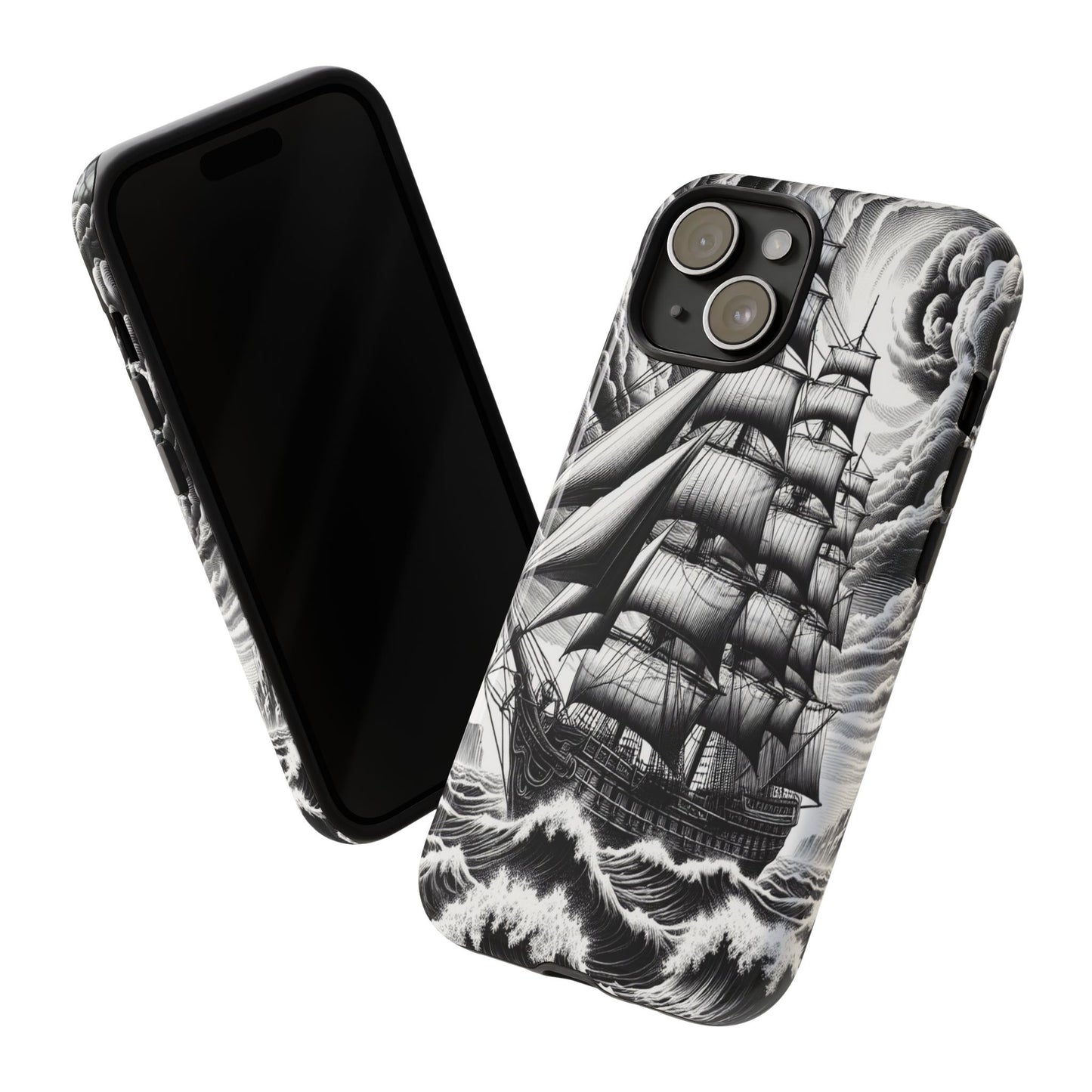 Voyage through the Tempest - Phone Case