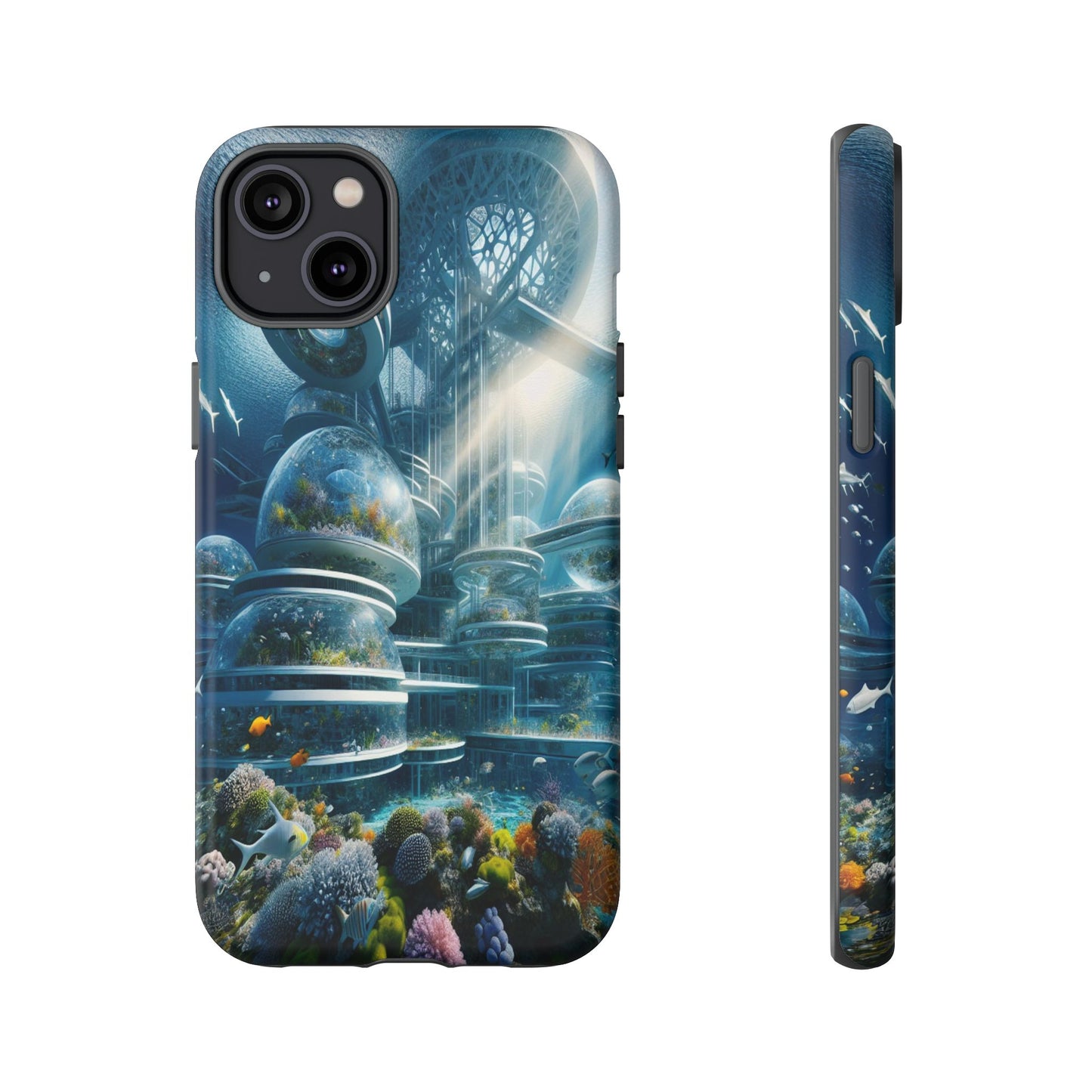 Underwater Utopia - Phone Case