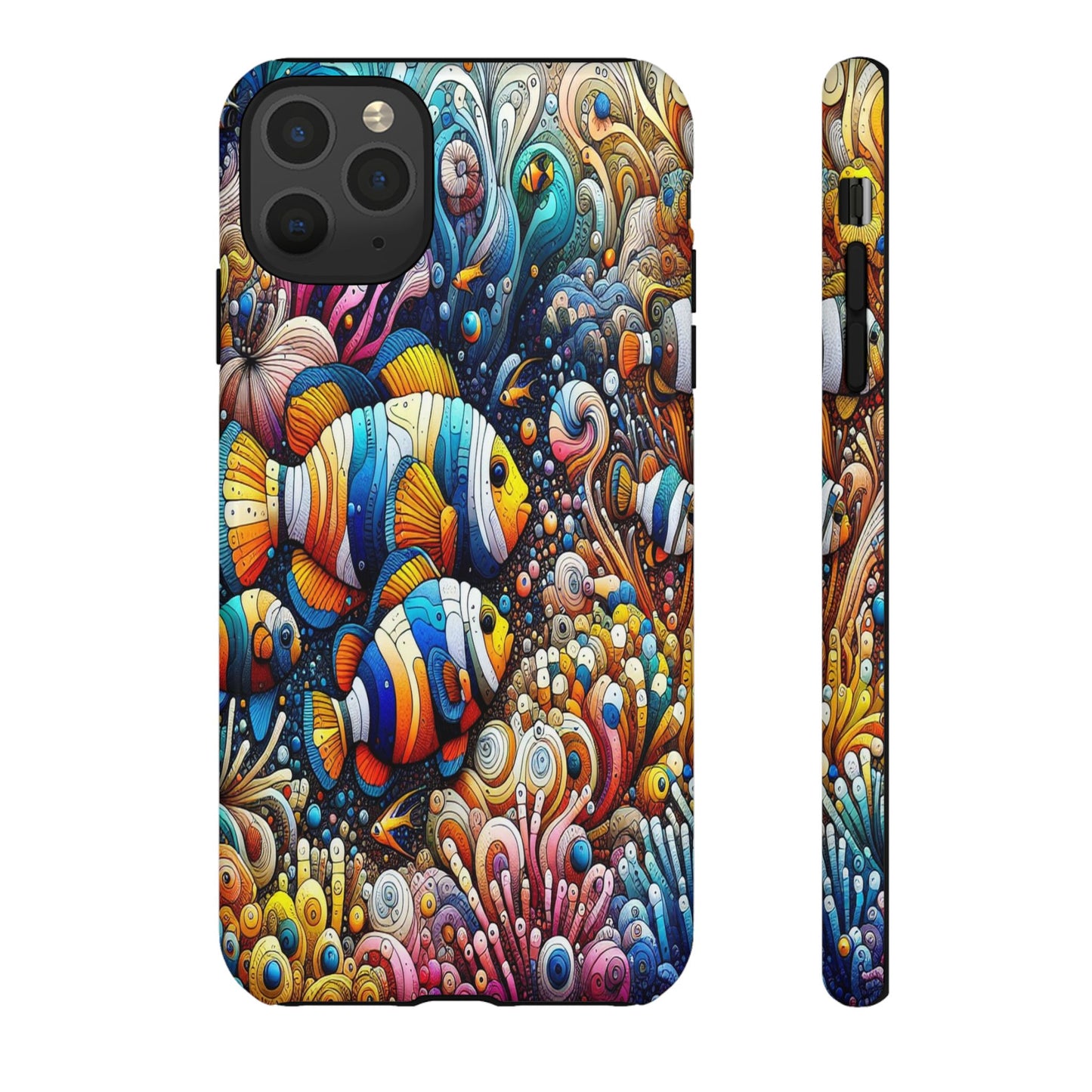 Oceanic Kaleidoscope - Phone Case