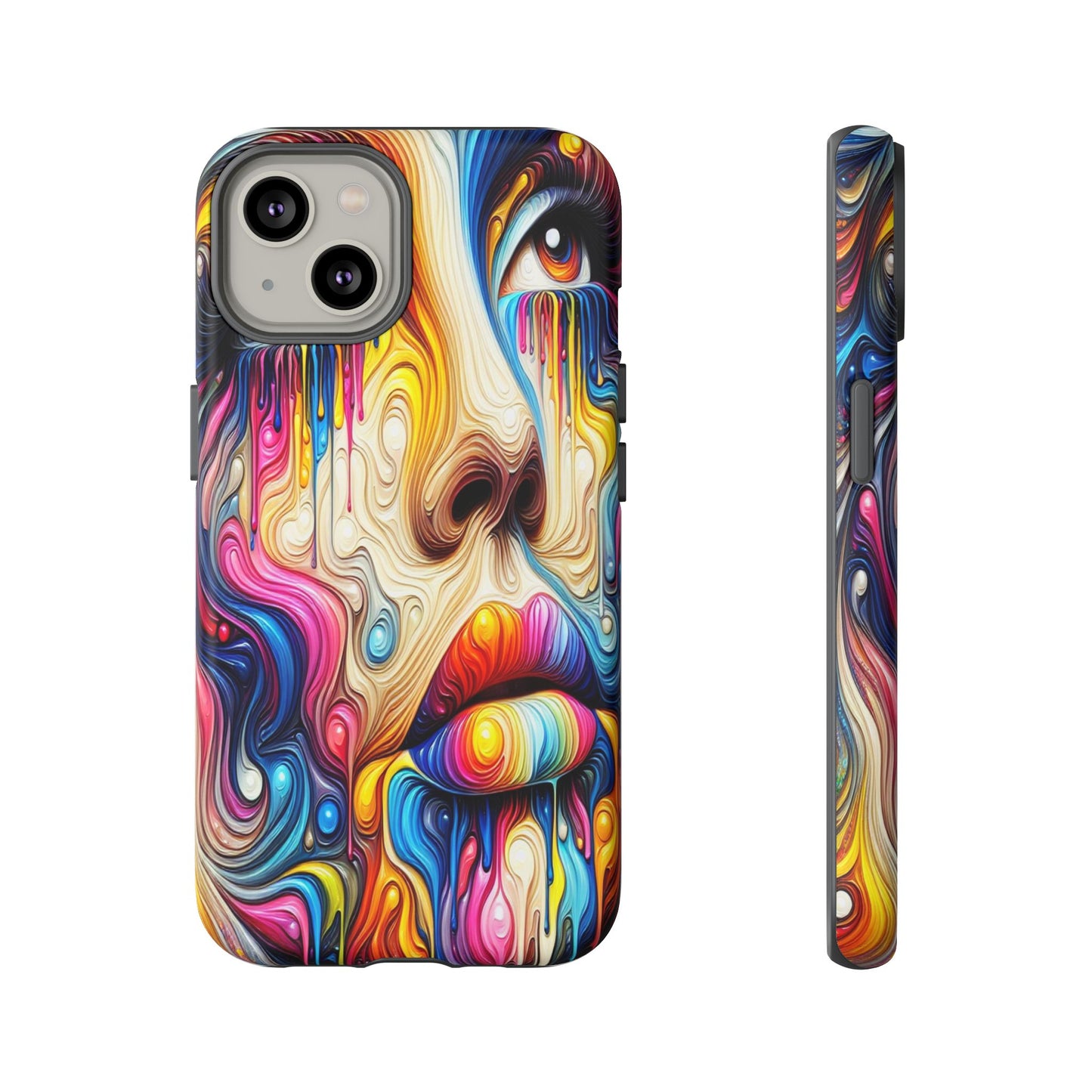 Burst of Colors - Phone Case