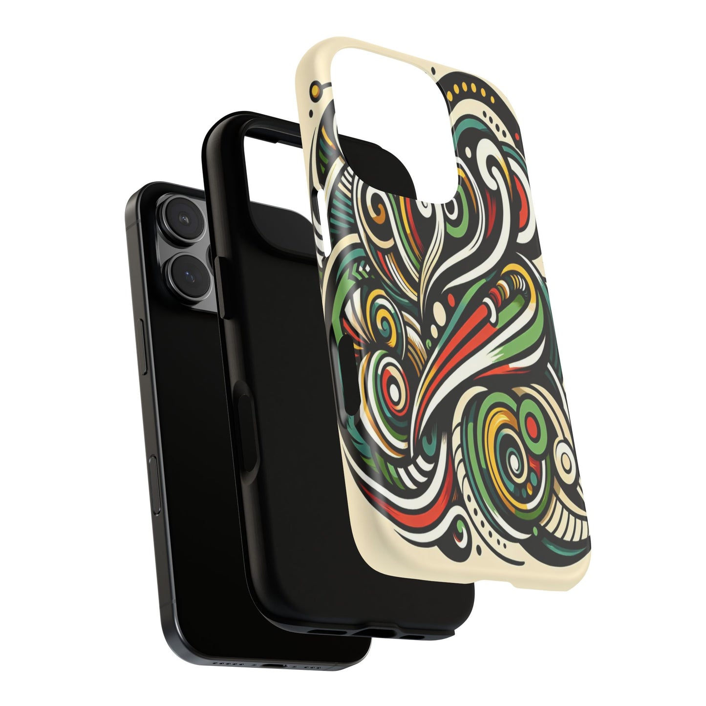 Swirling Whispers - Phone Case