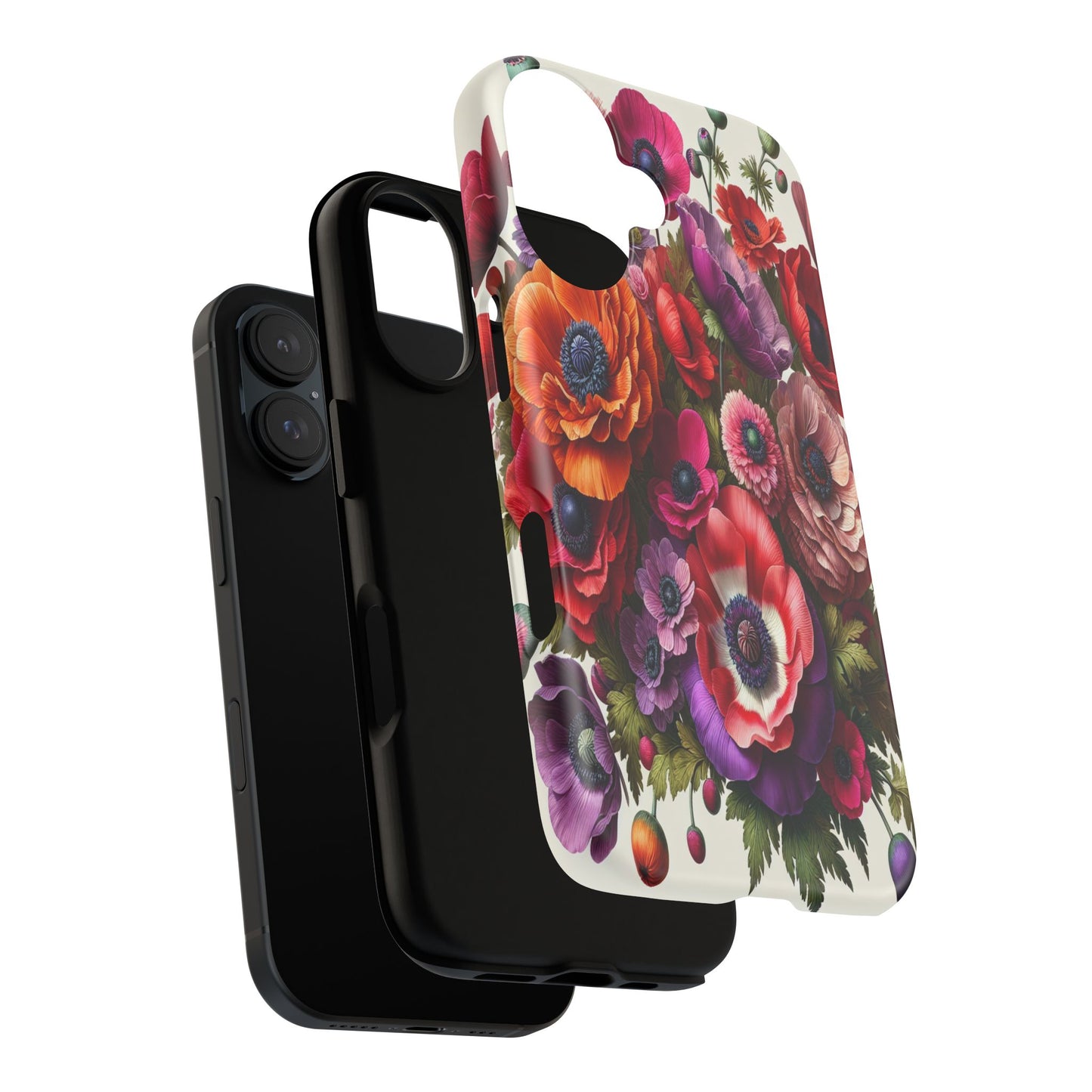 Colorful Canvas of Nature - Phone Case