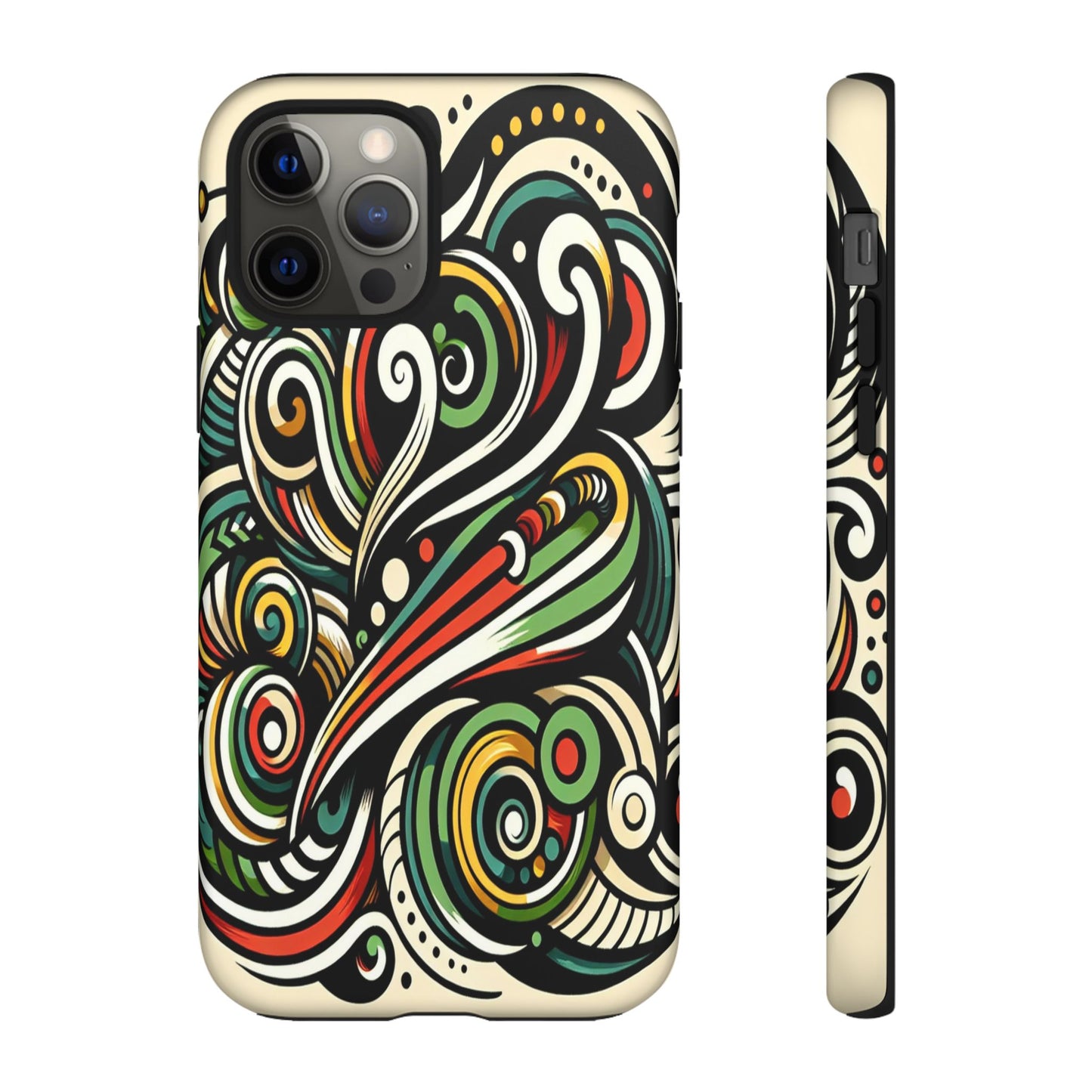 Swirling Whispers - Phone Case