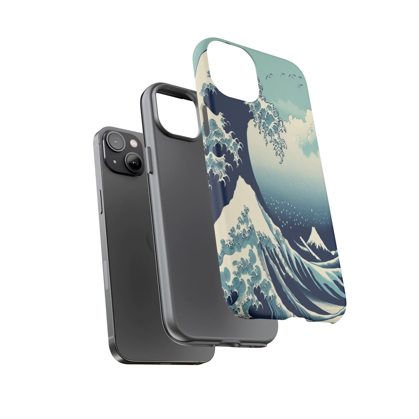 Custom ProtectiveOceans Power and MajestyIphone Case Compatible With Iphone 16 15 14 - Phone Cover