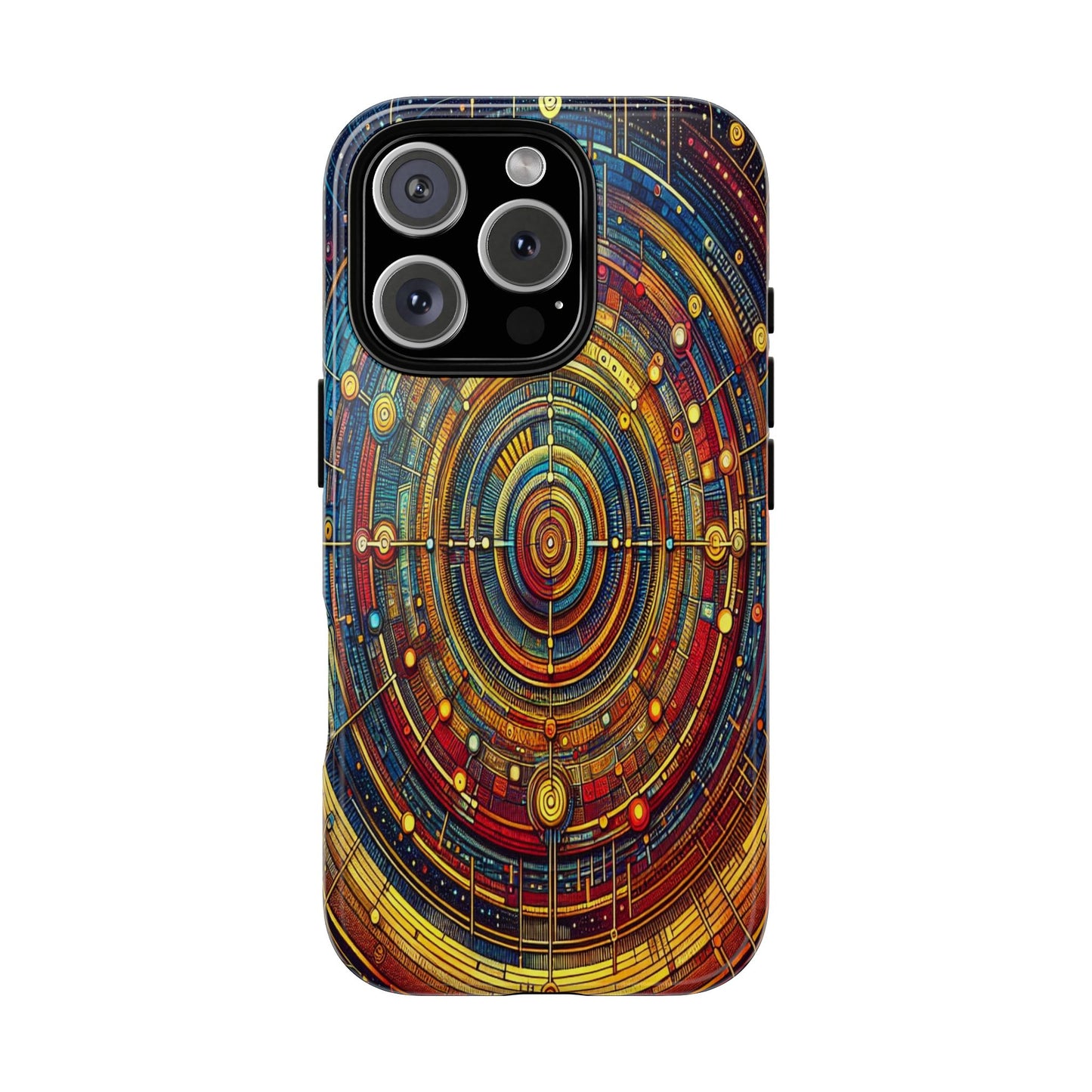 Celestial Circuitry - Phone Case
