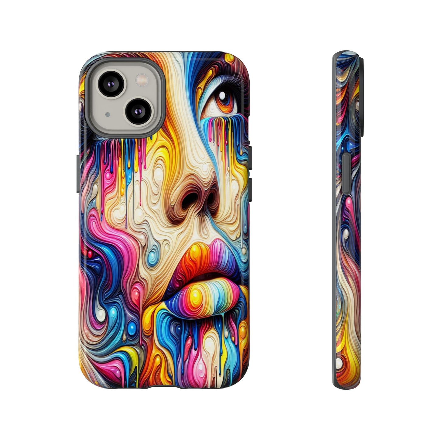 Burst of Colors - Phone Case