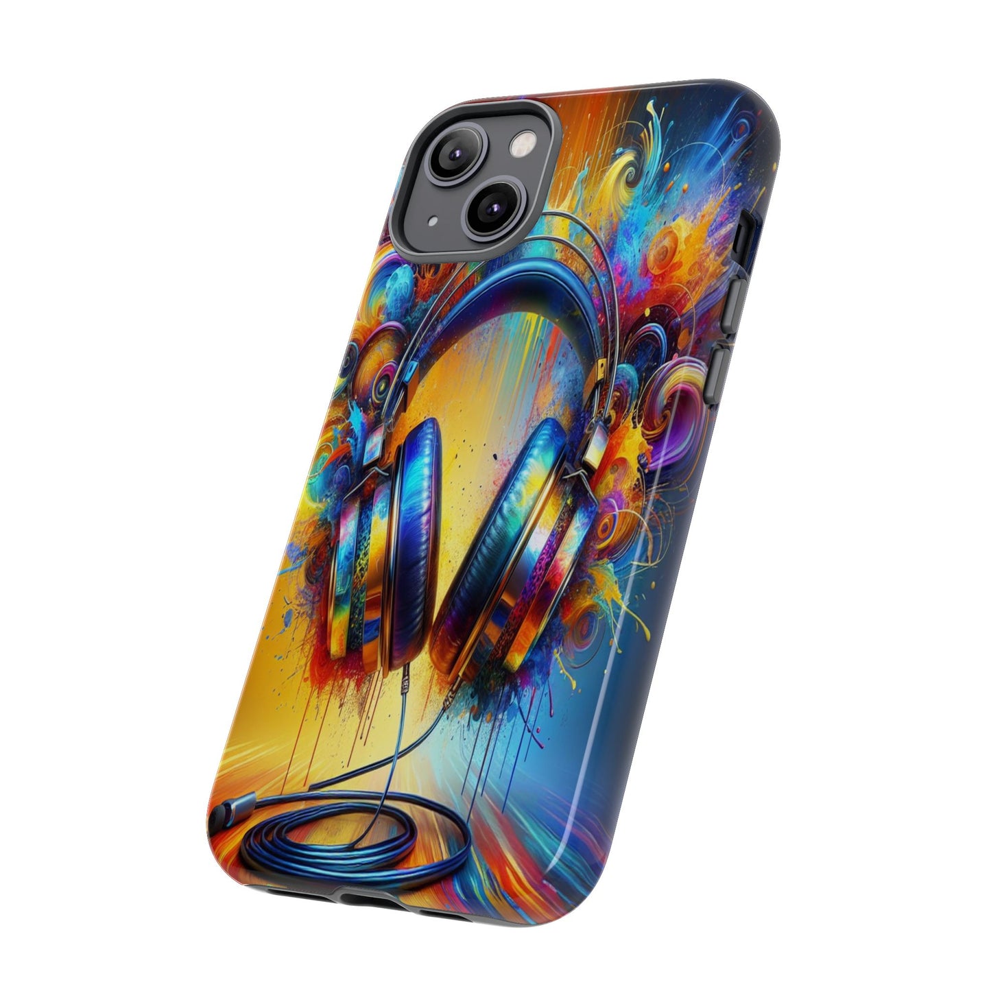 Synesthetic Echoes - Phone Case