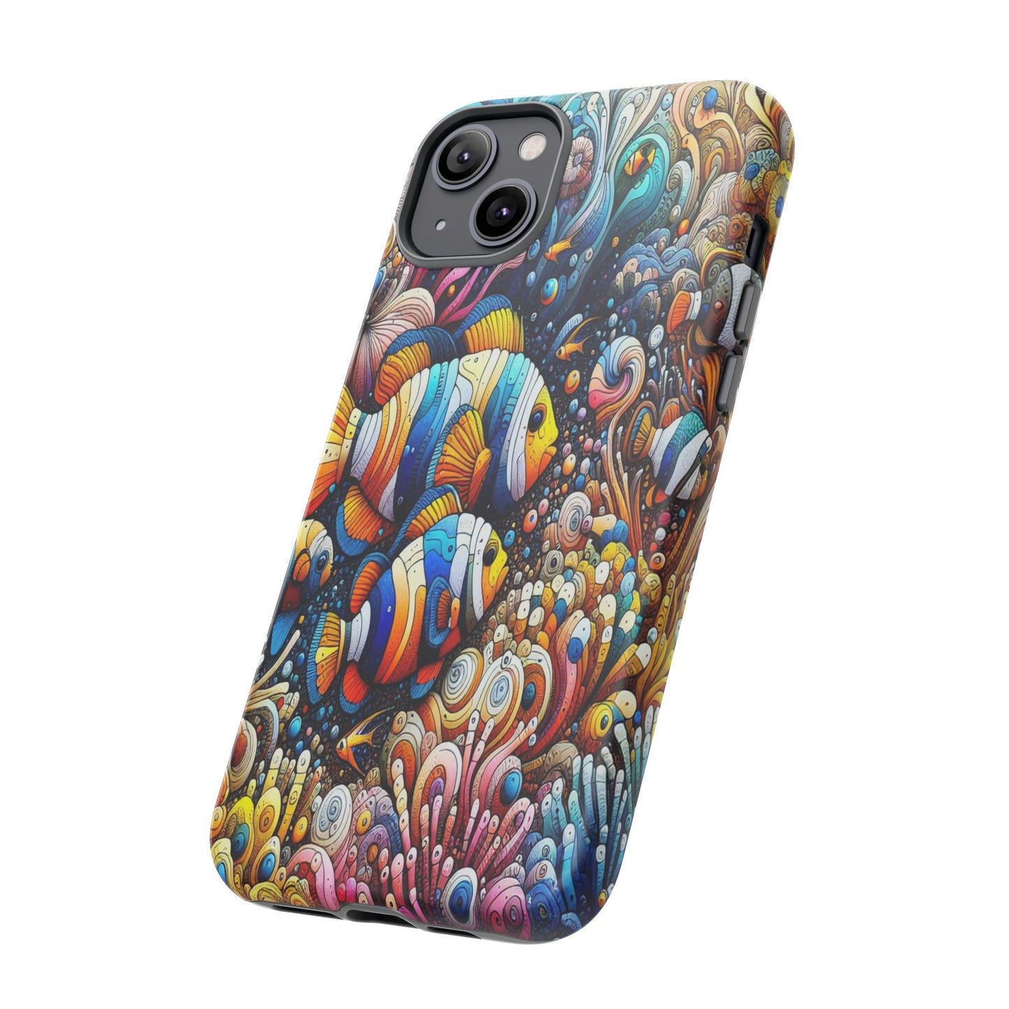Oceanic Kaleidoscope - Phone Case
