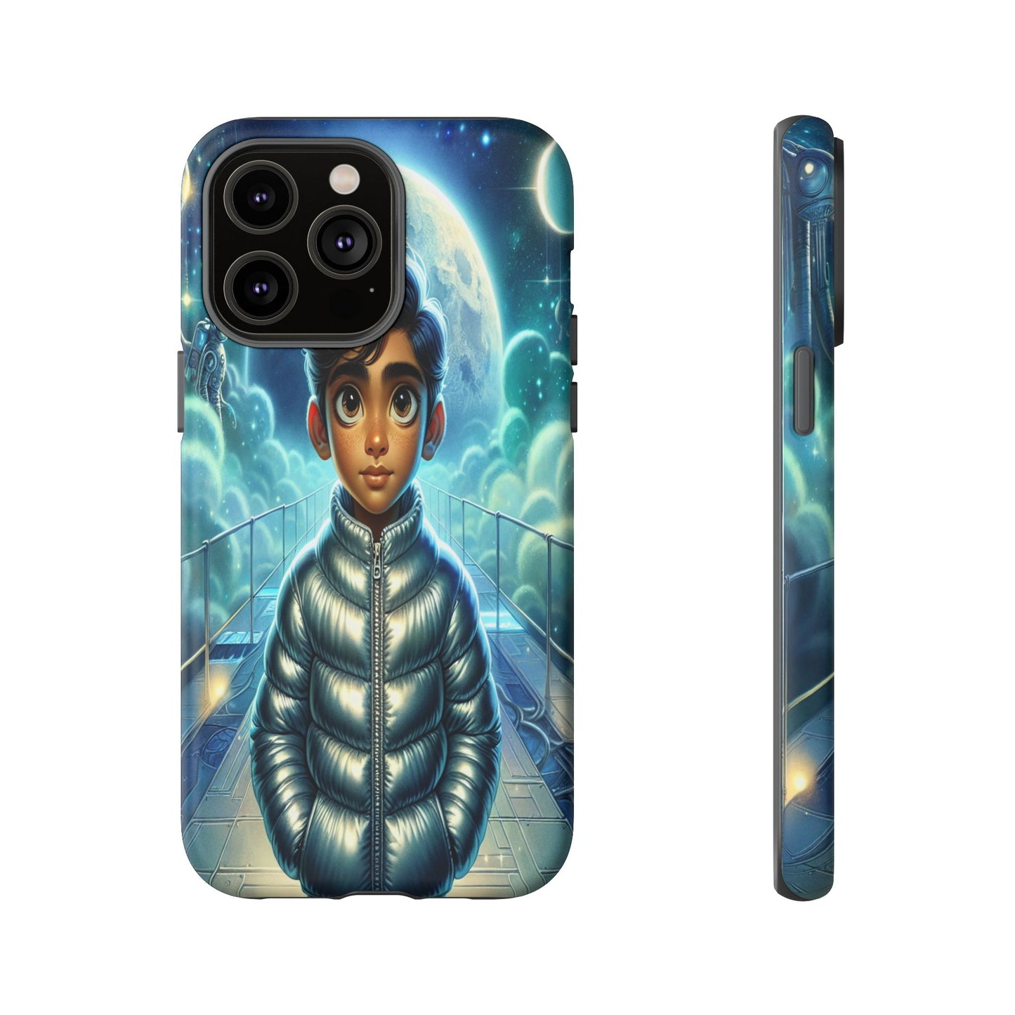 Voyage to the Stars - Phone Case