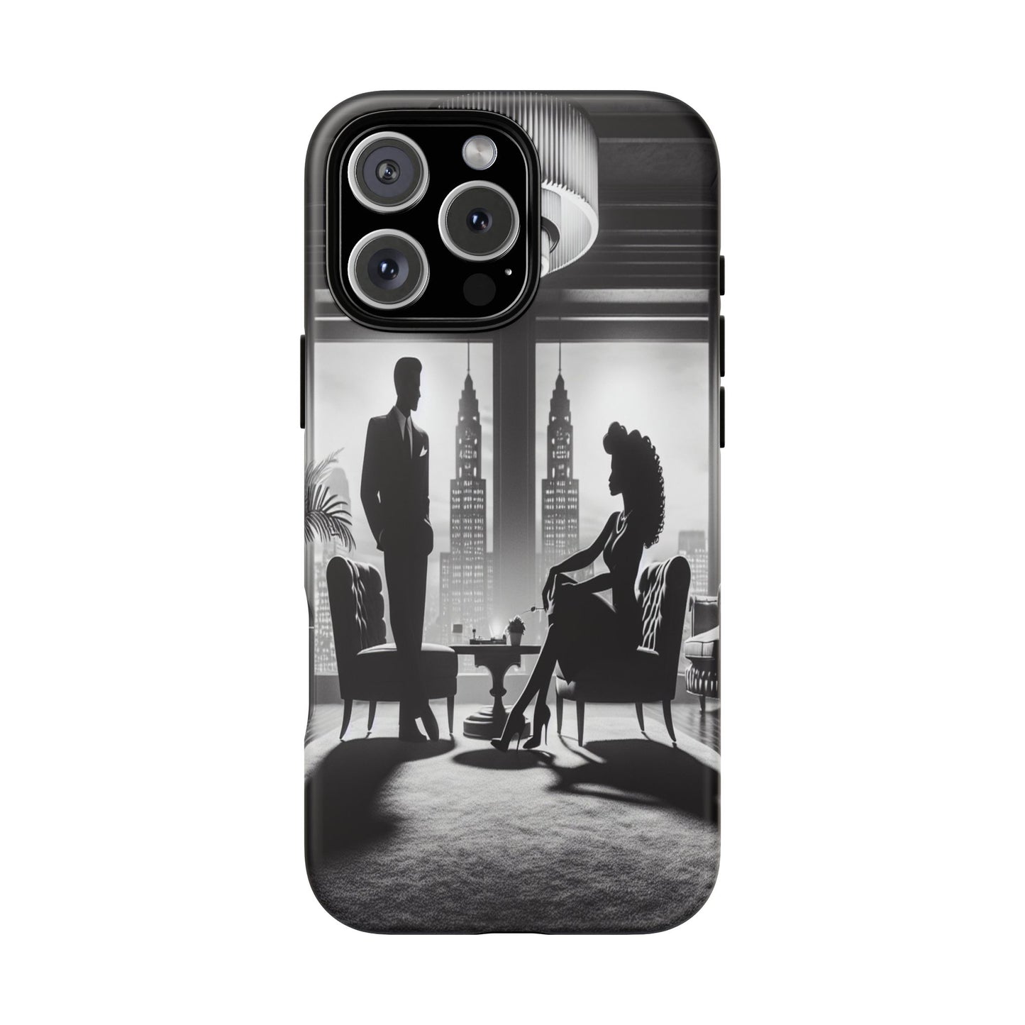 City Lounge Encounter - Phone Case