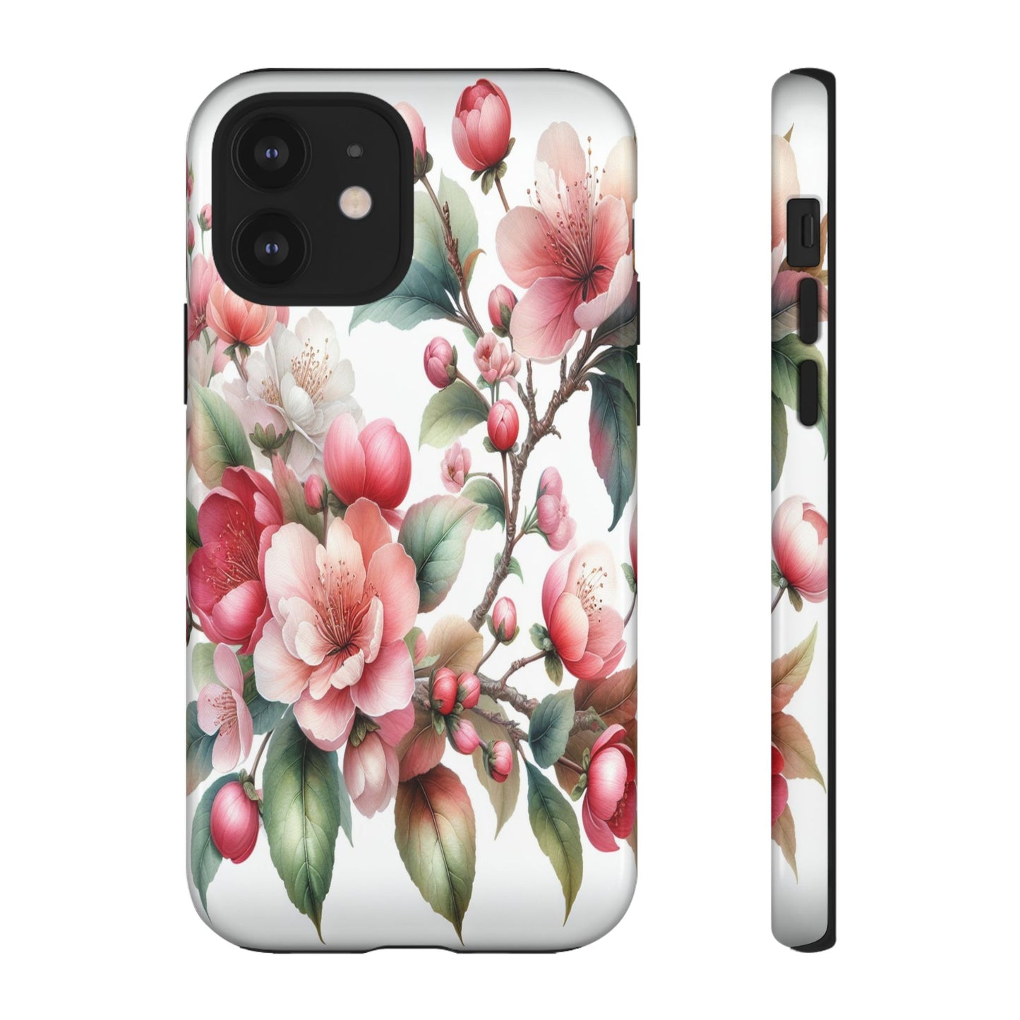 Protective Radiant Petals Unfolding  Iphone Case Compatible With Iphone 16 15 14 - Phone Cover