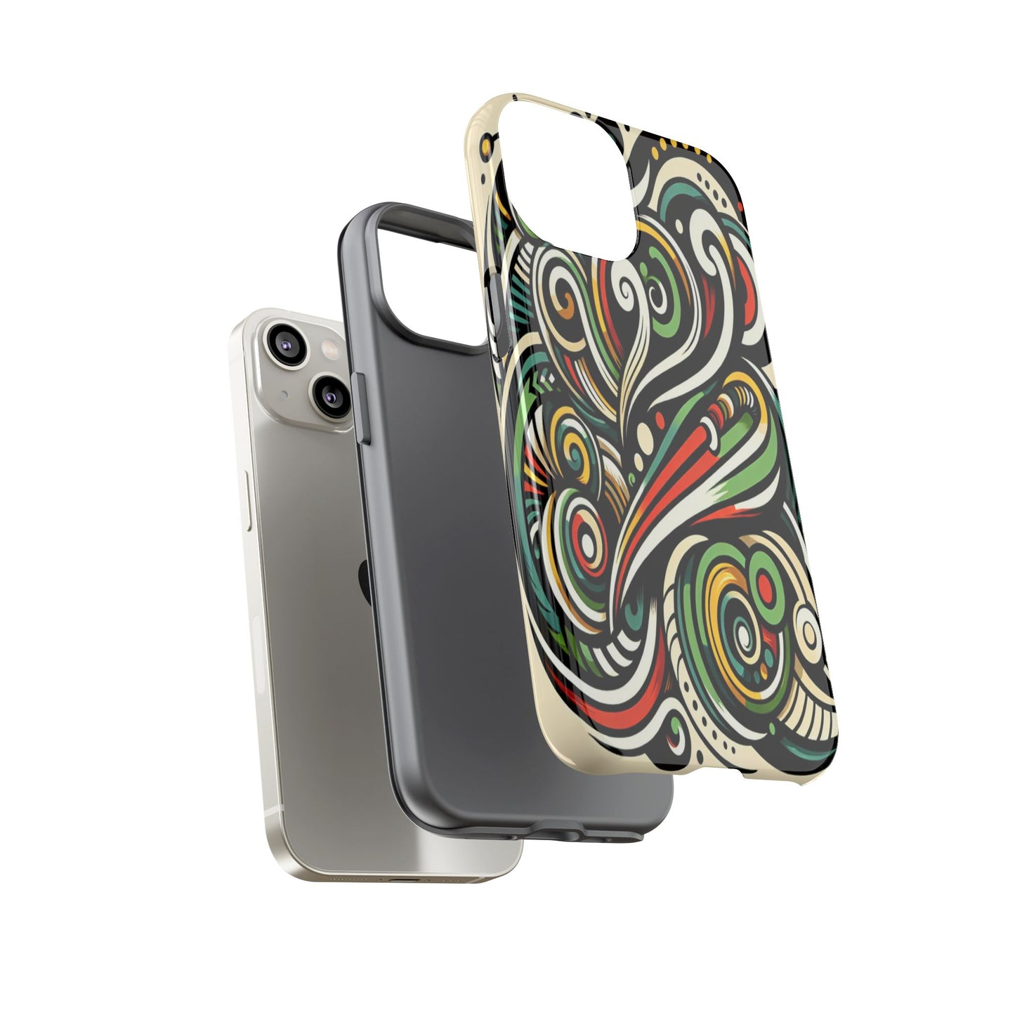 Swirling Whispers - Phone Case