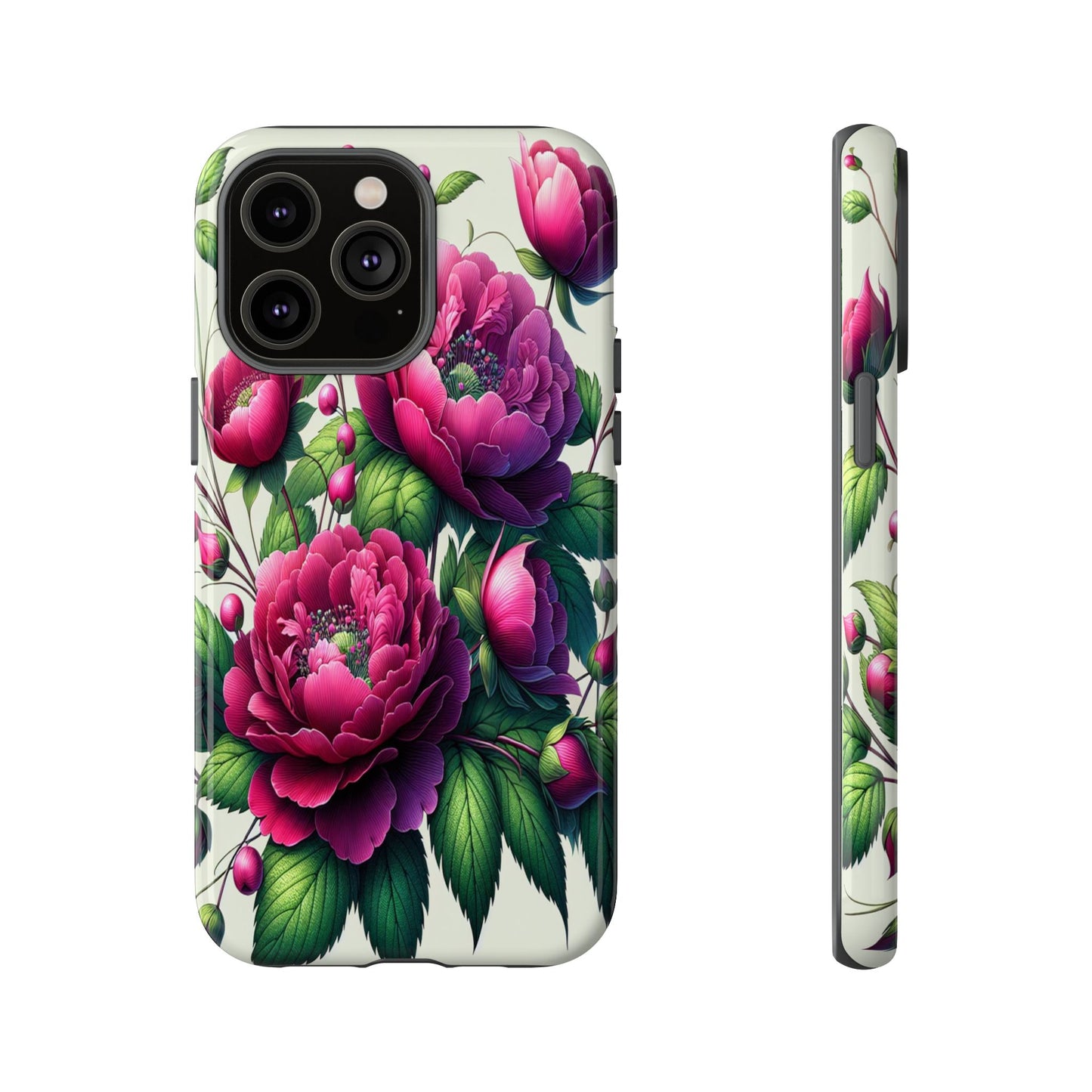 Radiant Petals in Full Display - Phone Case