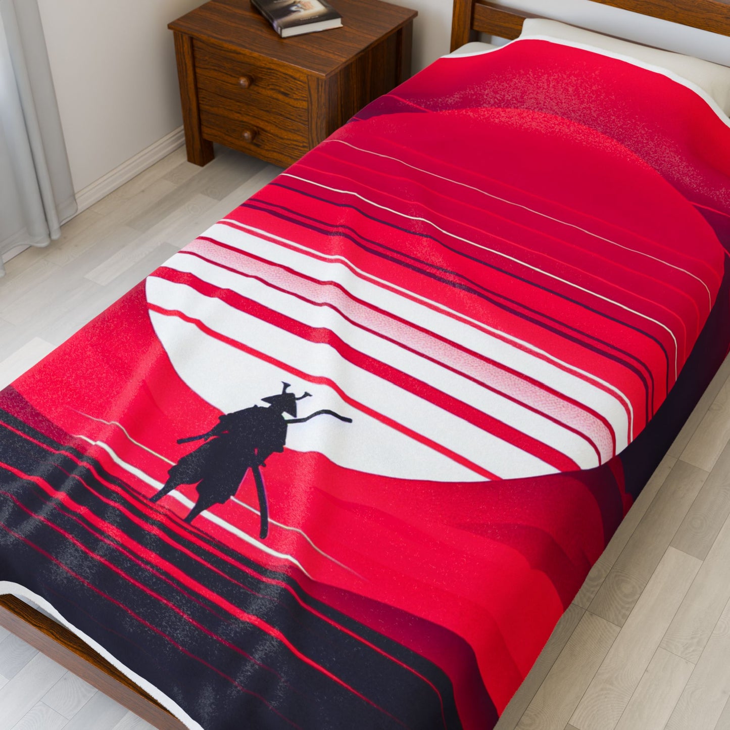 Warrior's Solitude - Plush Blanket