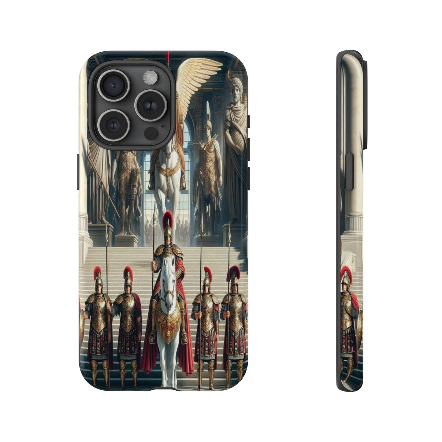 Guardians of Ancient Splendor - Phone Case
