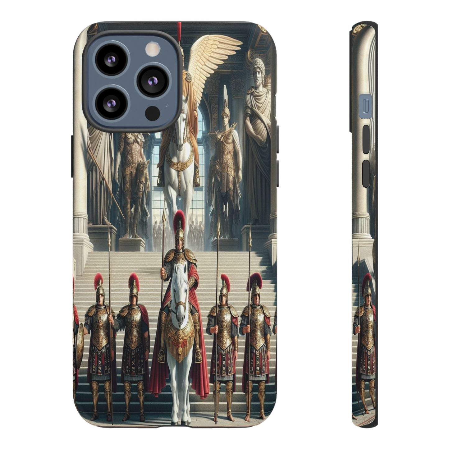 Guardians of Ancient Splendor - Phone Case