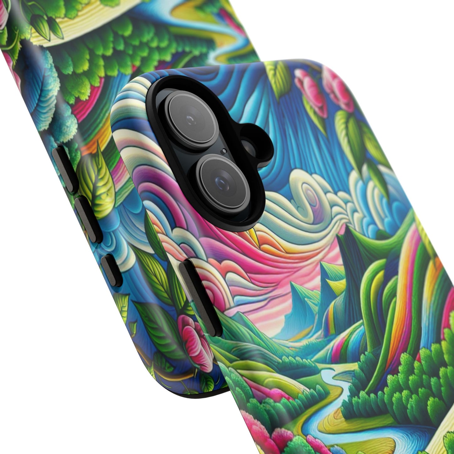 Colorful Landscape Fantasy - Phone Case