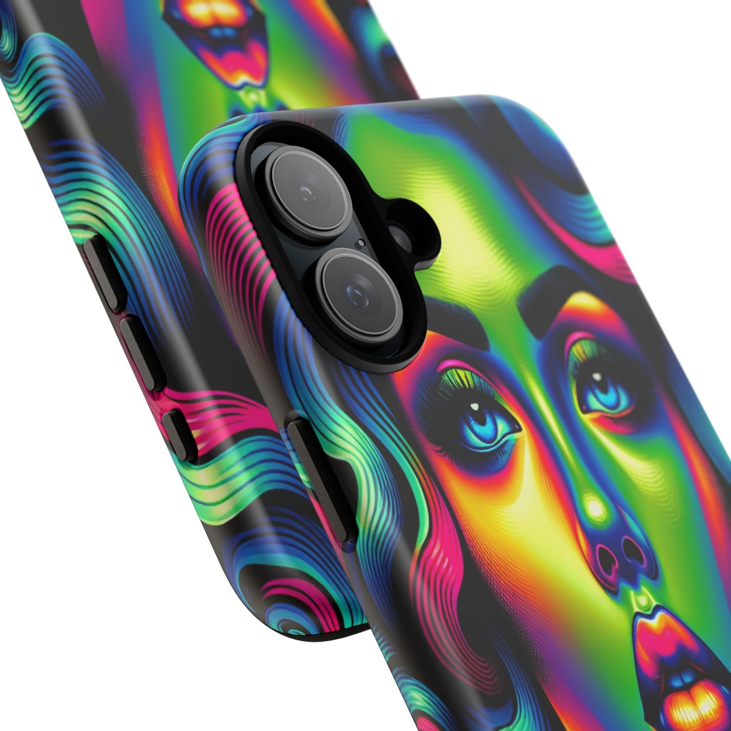 Custom Protective Spectrum Radiance Iphone Case Compatible With Iphone 16 15 14 - Phone Cover