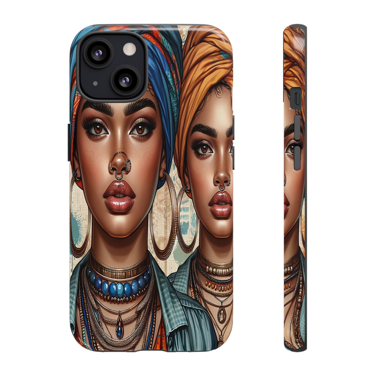 Vivid Duality - Phone Case