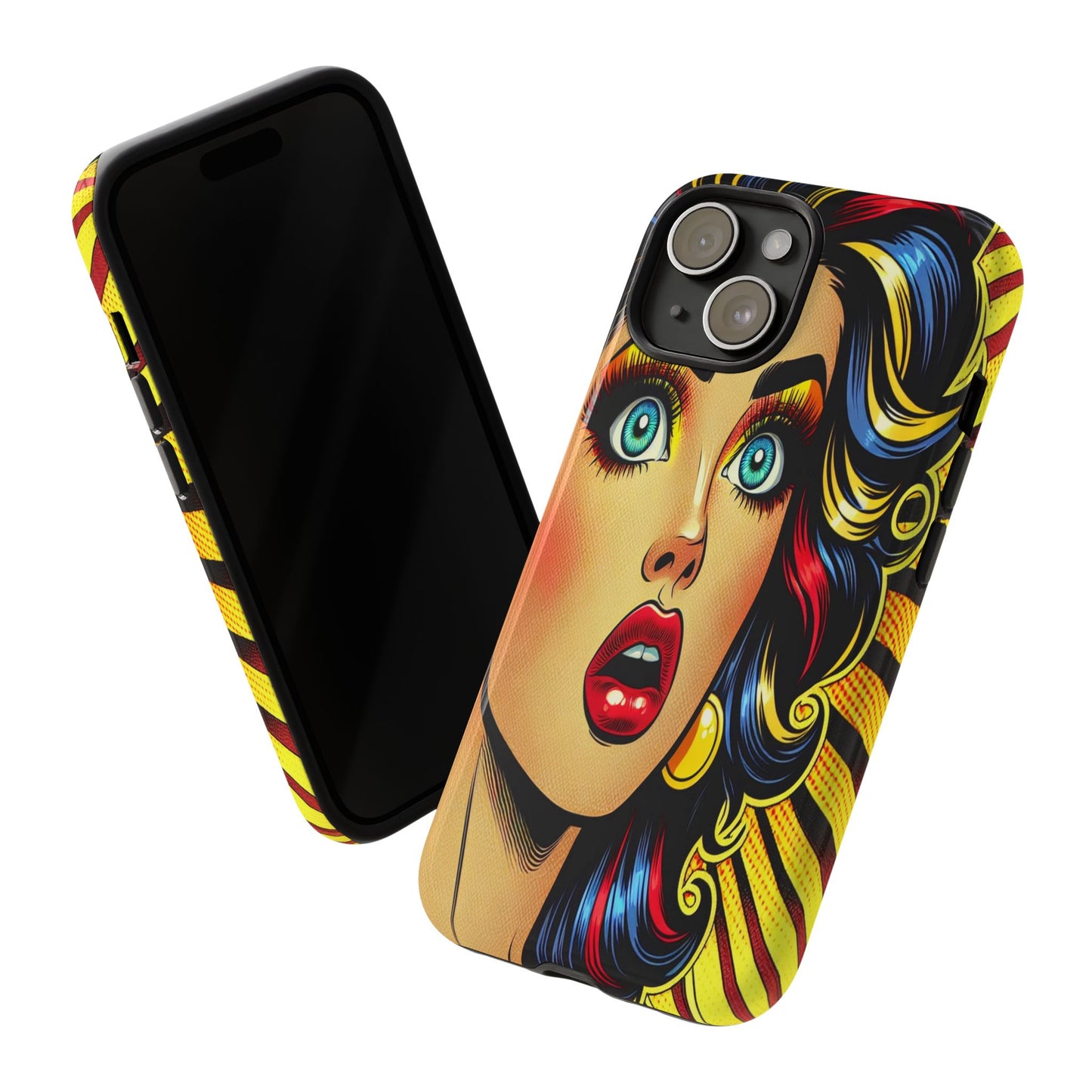 Pop Art Surprise - Phone Case
