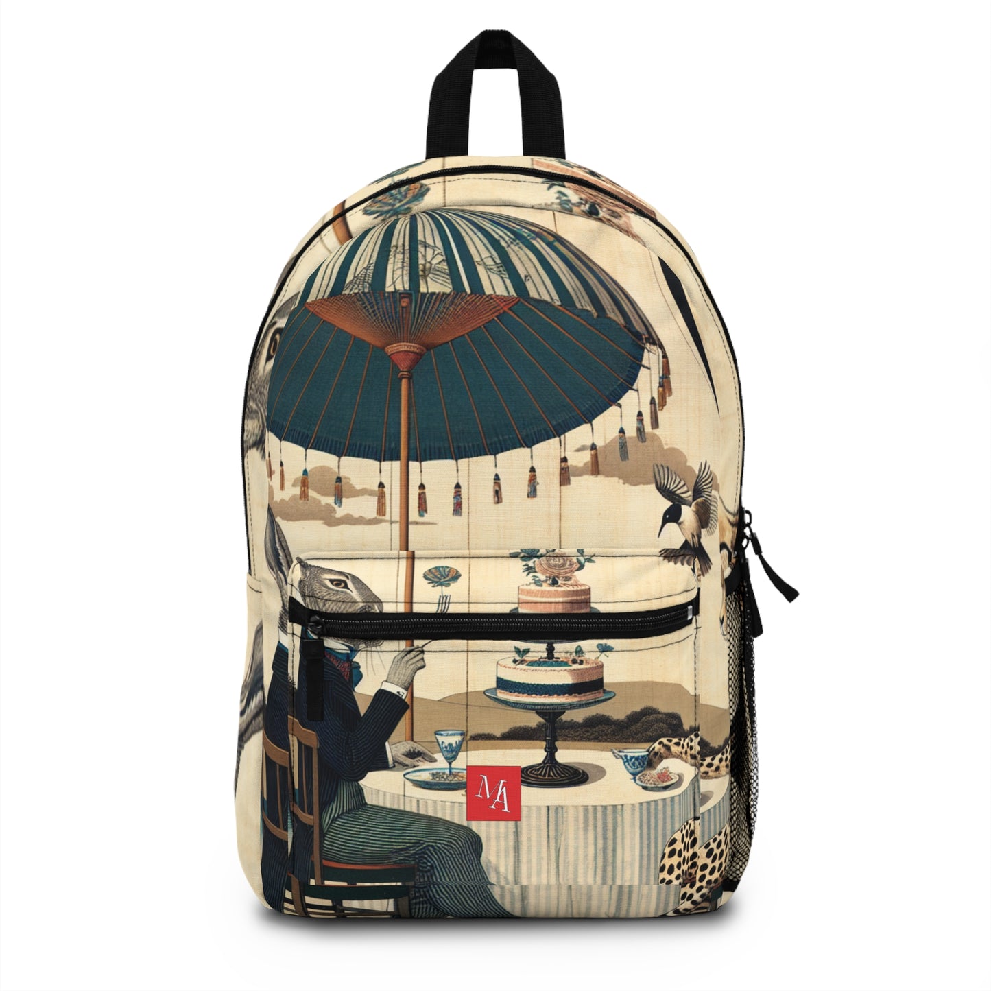 Tea Party in Whimsical Land- Backpack