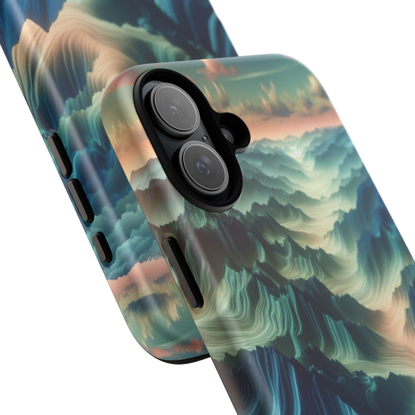 Ethereal Landscapes of Tranquility - Phone Case