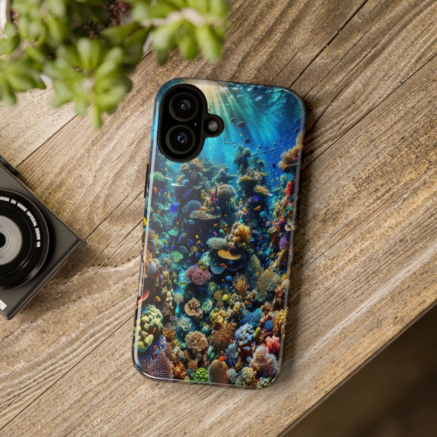 Underwater Paradise - Phone Case