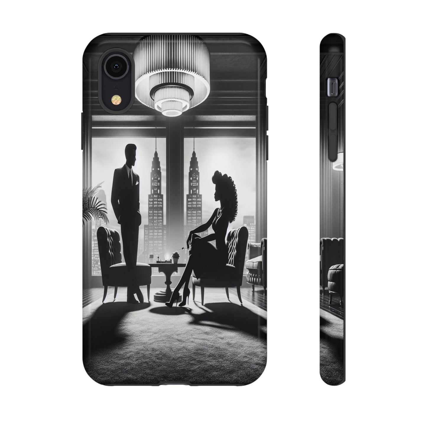 City Lounge Encounter - Phone Case