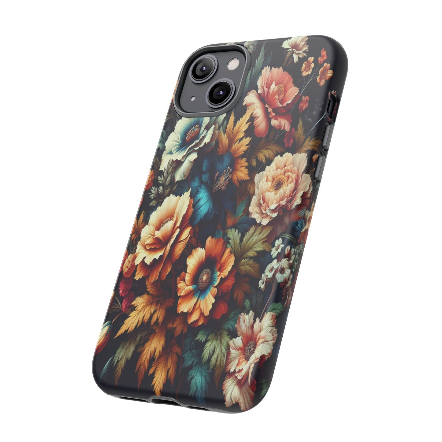 Protective Nature's Palette  Iphone Case Compatible With Iphone 16 15 14 - Phone Cover