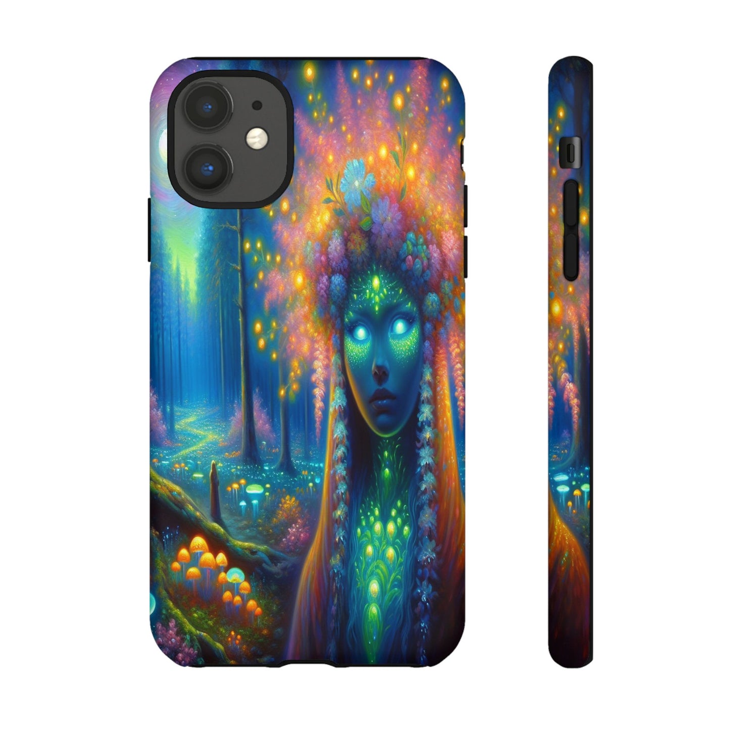 Forest of Mystical Lights - Phone Case