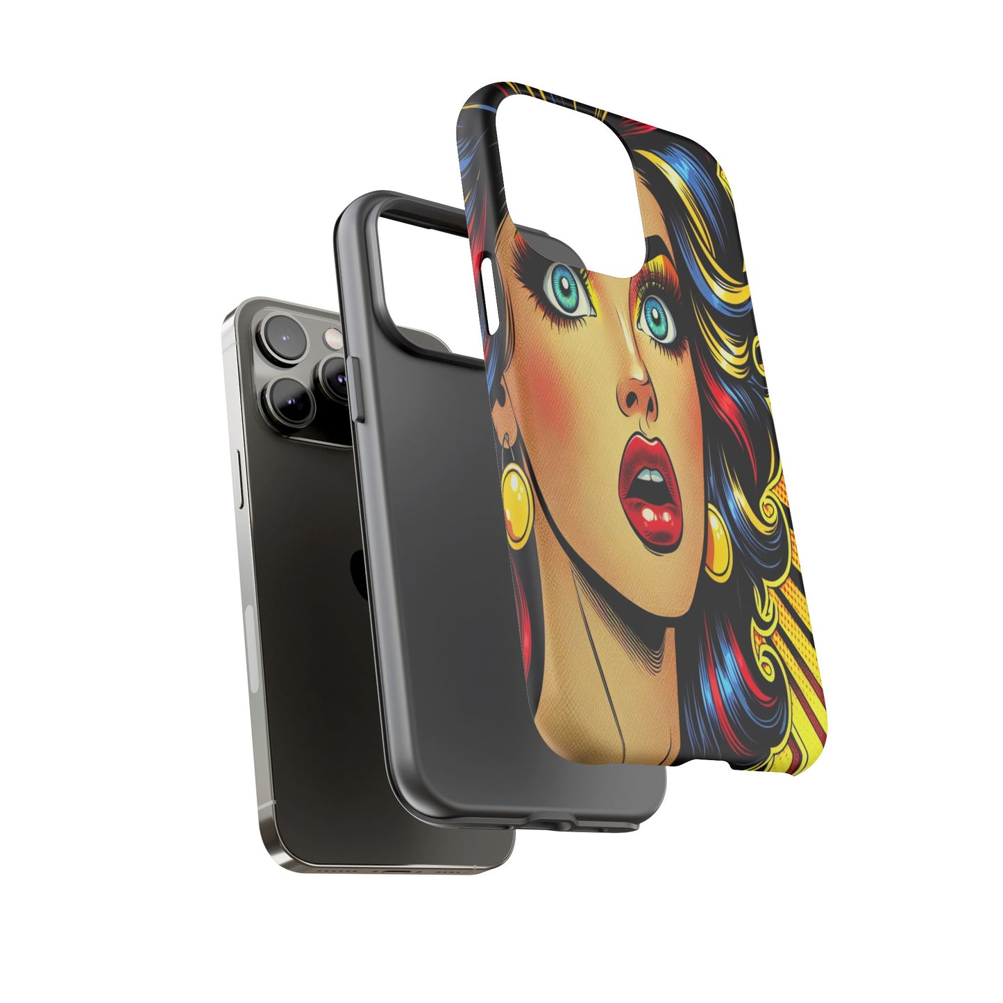 Pop Art Surprise - Phone Case