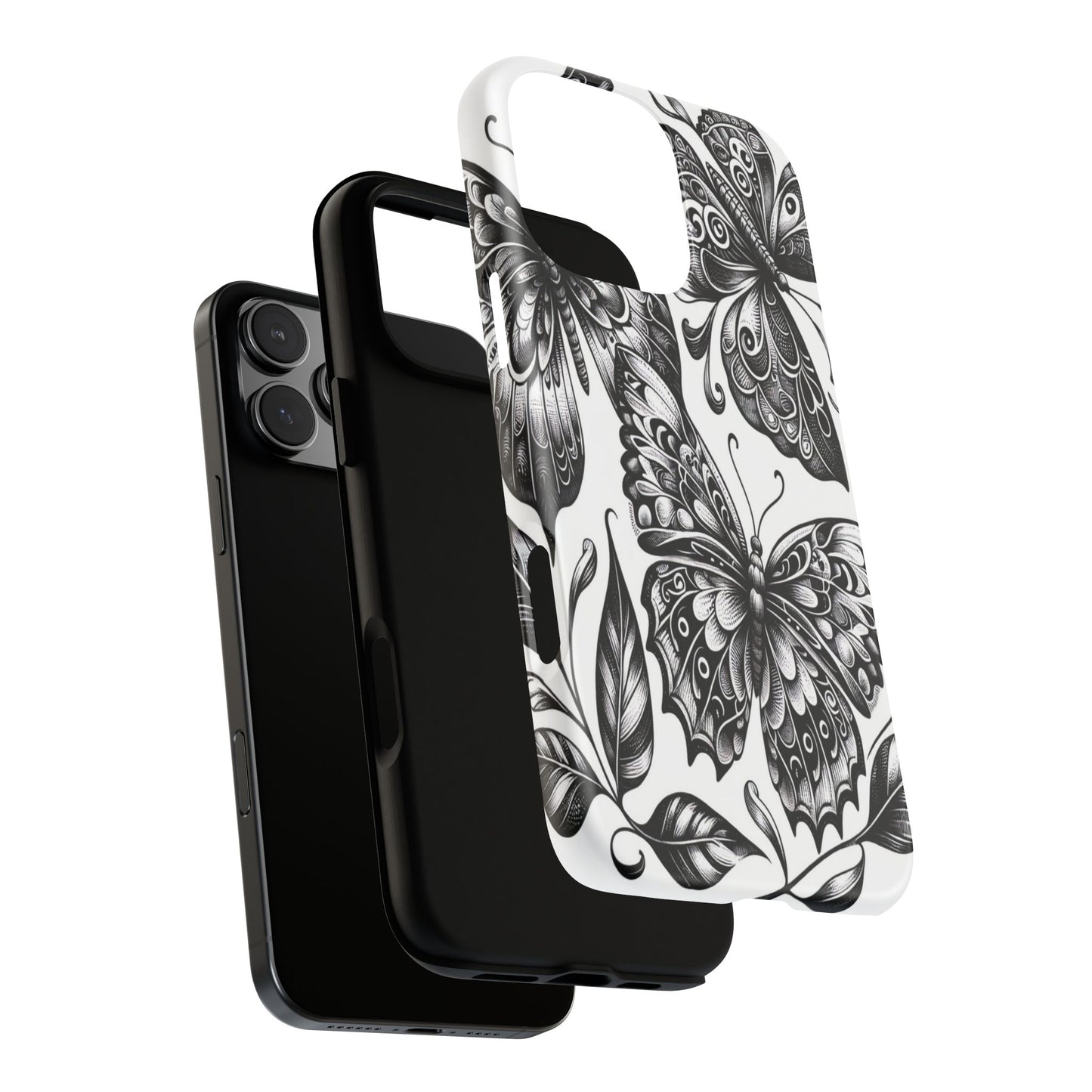 Wings of Intricacy - Phone Case