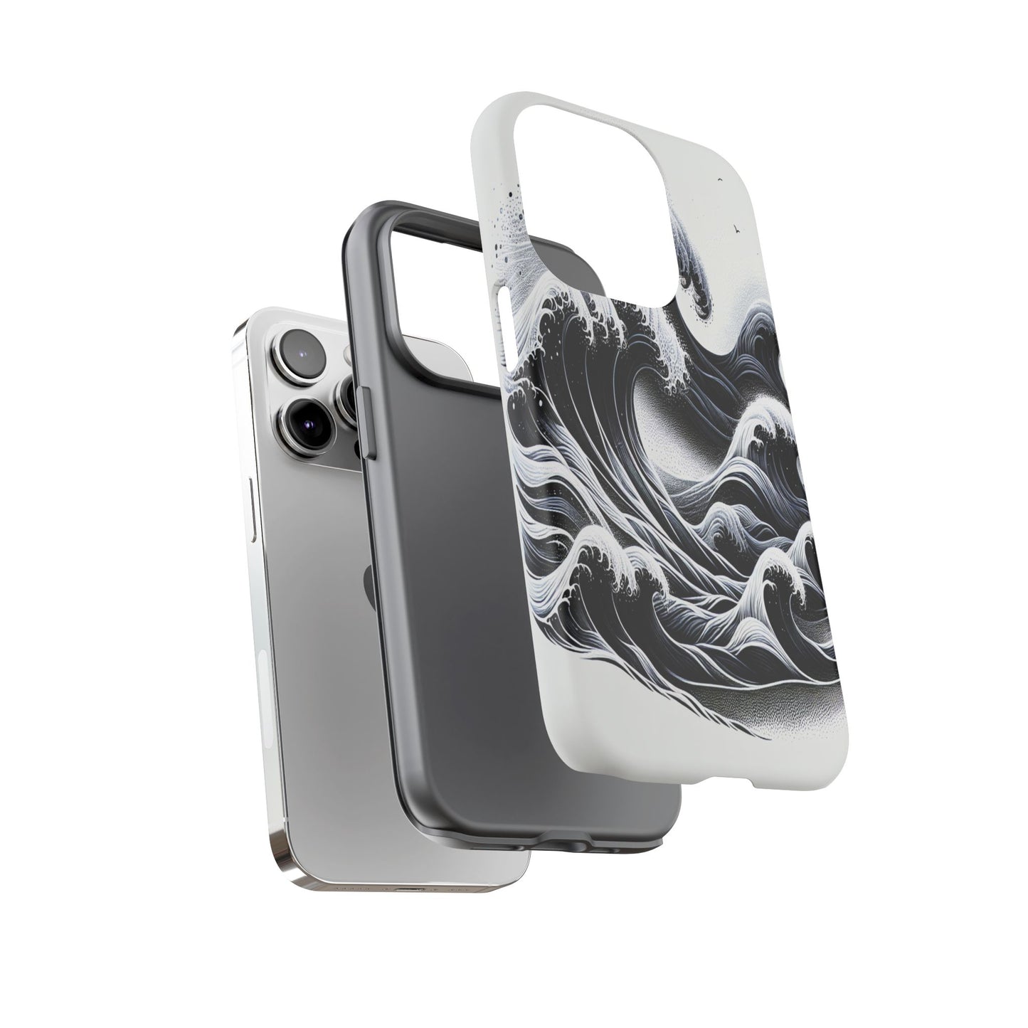 Ocean Waves in Motion - Phone Case