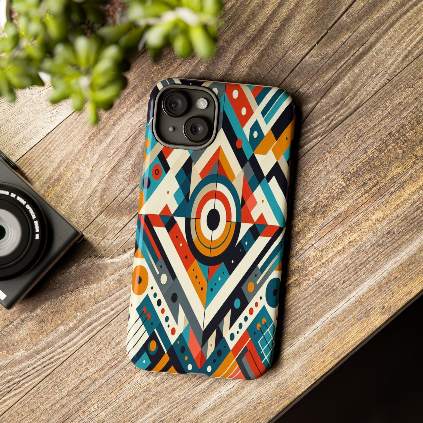 Geometric Kaleidoscope - Phone Case