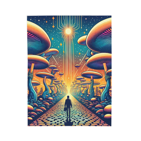 Path of Enchantment - Plush Blanket