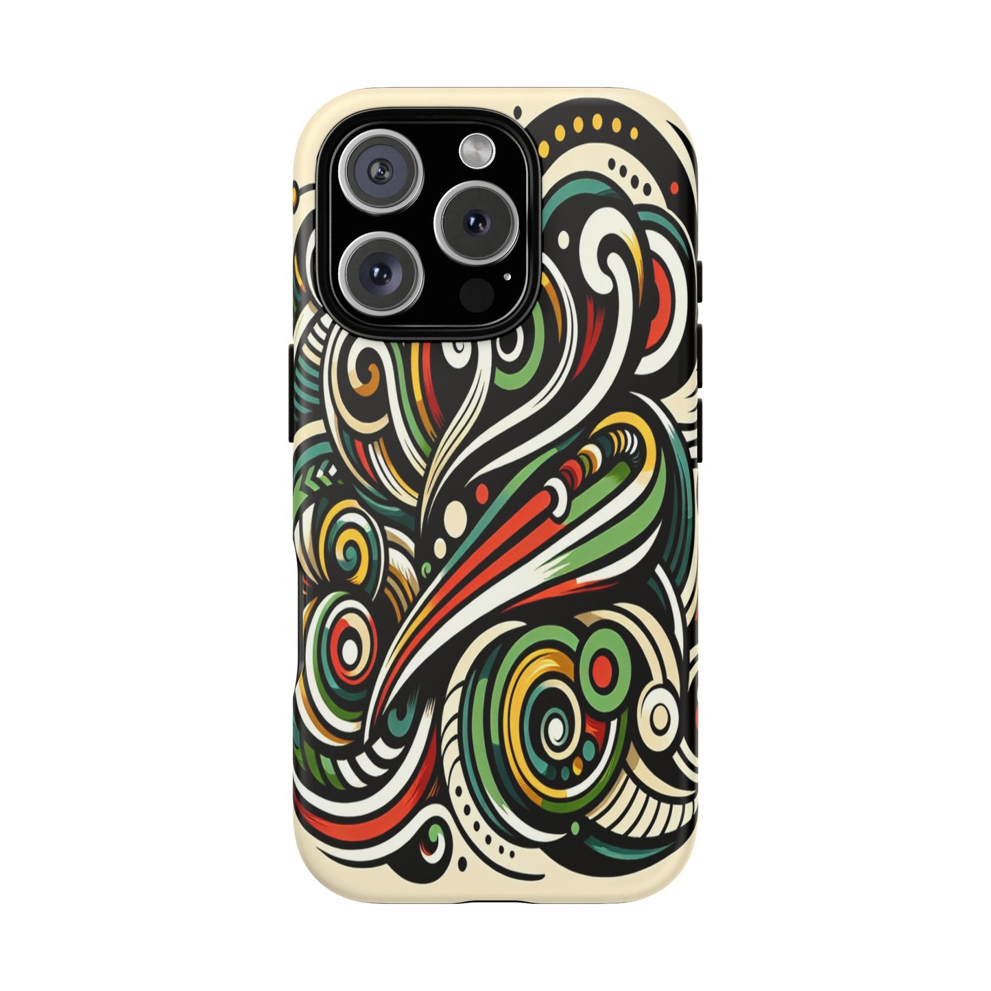 Swirling Whispers - Phone Case