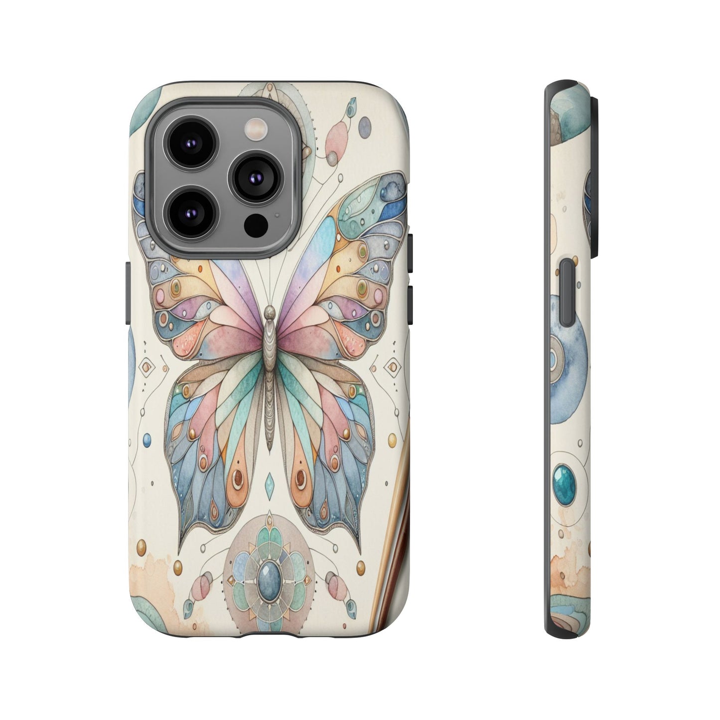Kaleidoscope Wings - Phone Case