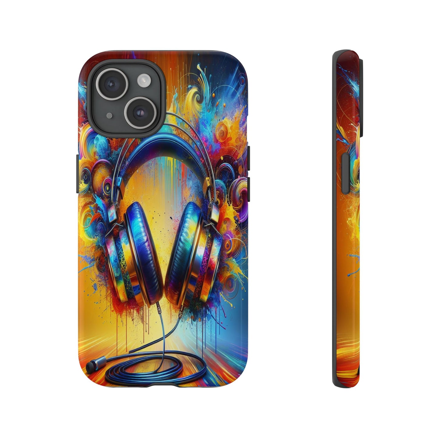 Synesthetic Echoes - Phone Case